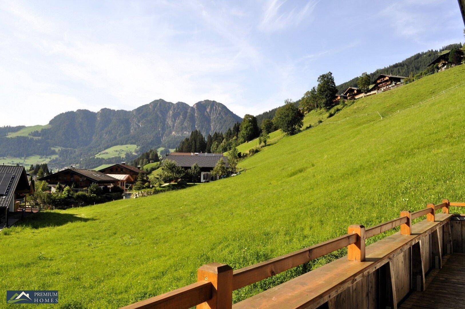 ALPBACH - Inneralpbach - Eigentumswohnung - Aussicht in die direkte Umgebung