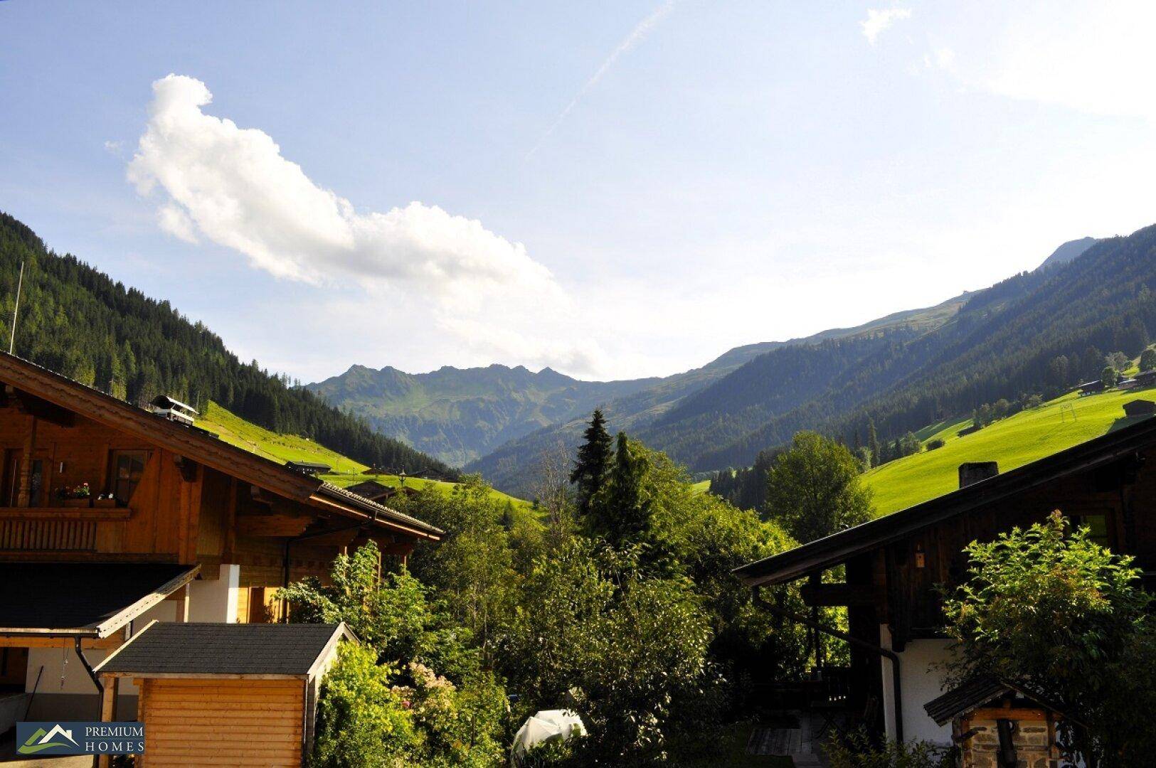 ALPBACH - Inneralpbach - Eigentumswohnung - Aussicht in die direkte Umgebung