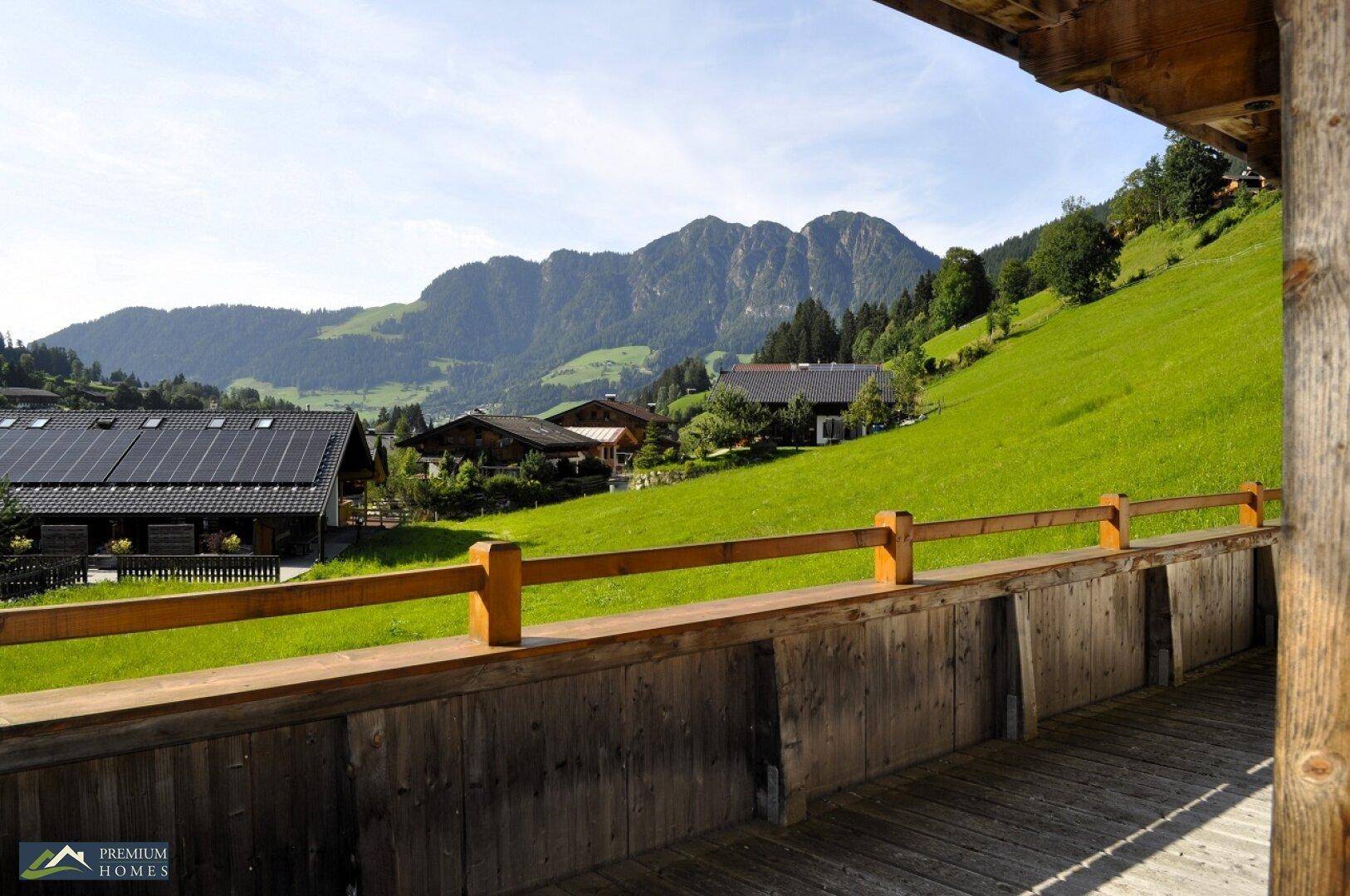 ALPBACH - Inneralpbach - Eigentumswohnung - Aussicht in die direkte Umgebung