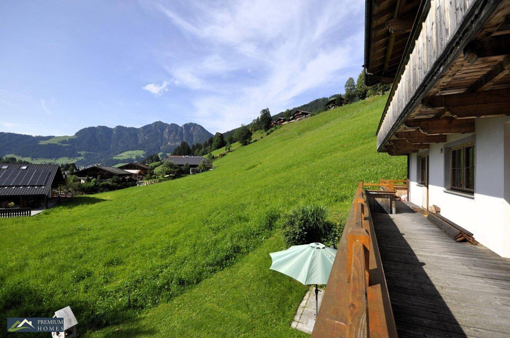 ALPBACH - Inneralpbach - Eigentumswohnung - Aussicht in die direkte Umgebung