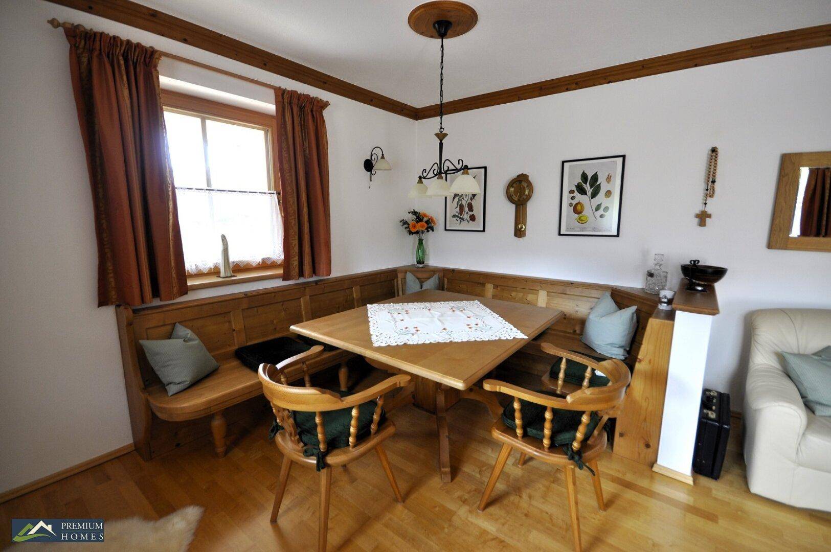 ALPBACH - Inneralpbach - Eigentumswohnung - Wohnzimmer