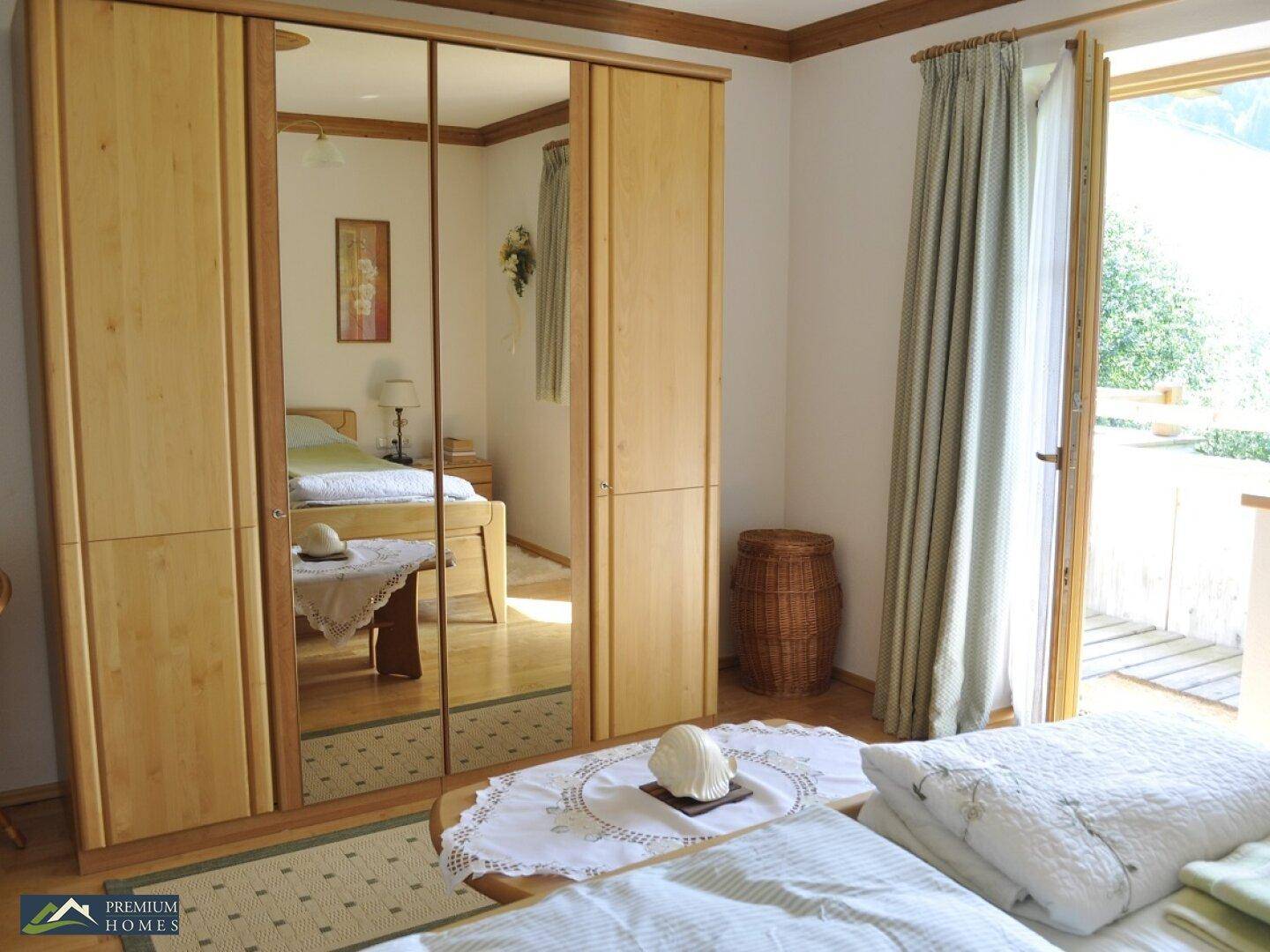 ALPBACH - Inneralpbach - Eigentumswohnung - Schlafzimmer 2