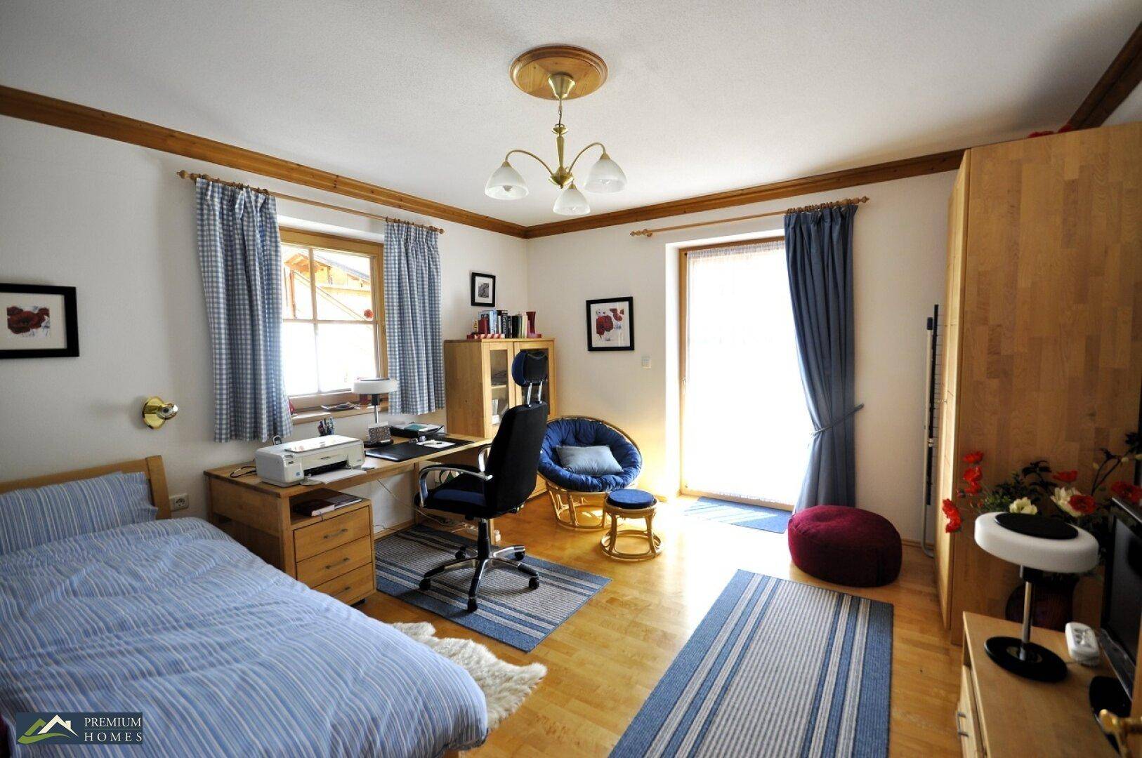 ALPBACH - Inneralpbach - Eigentumswohnung - Schlafzimmer 3