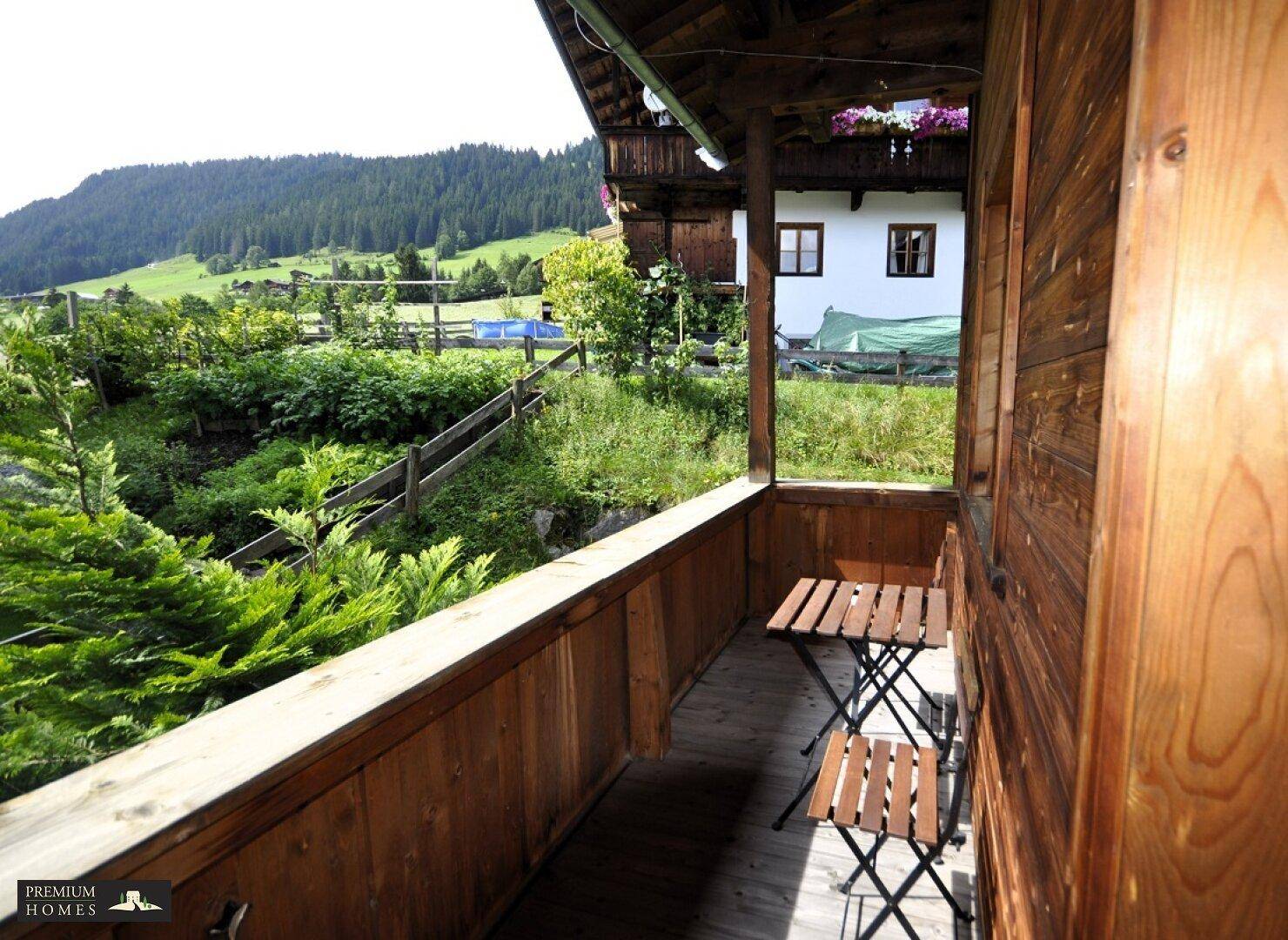 Alpbach - 2 Zimmer Wohnung im 1. OG - Balkon 2