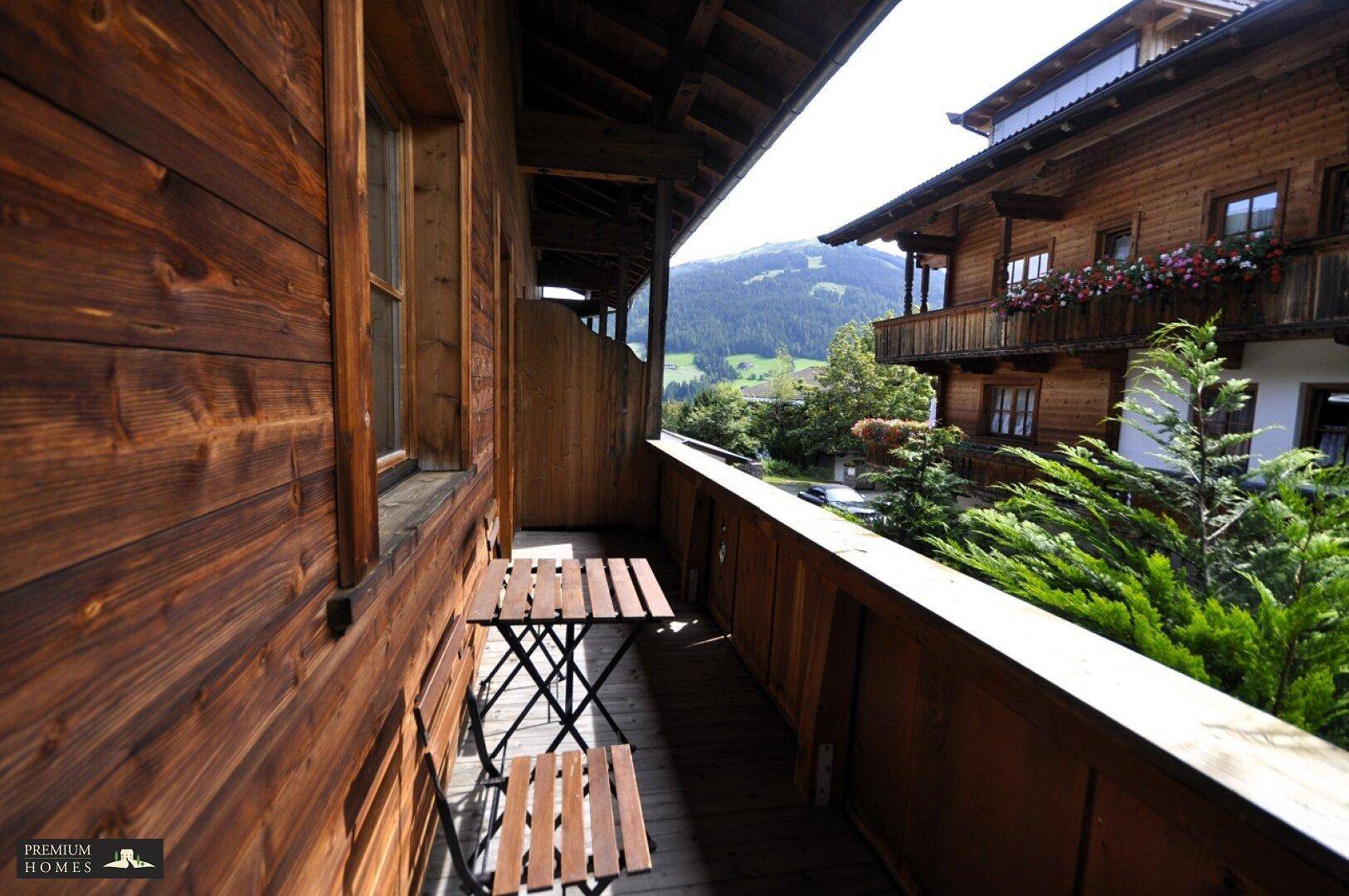 Alpbach - 2 Zimmer Wohnung im 1. OG - Balkon 2