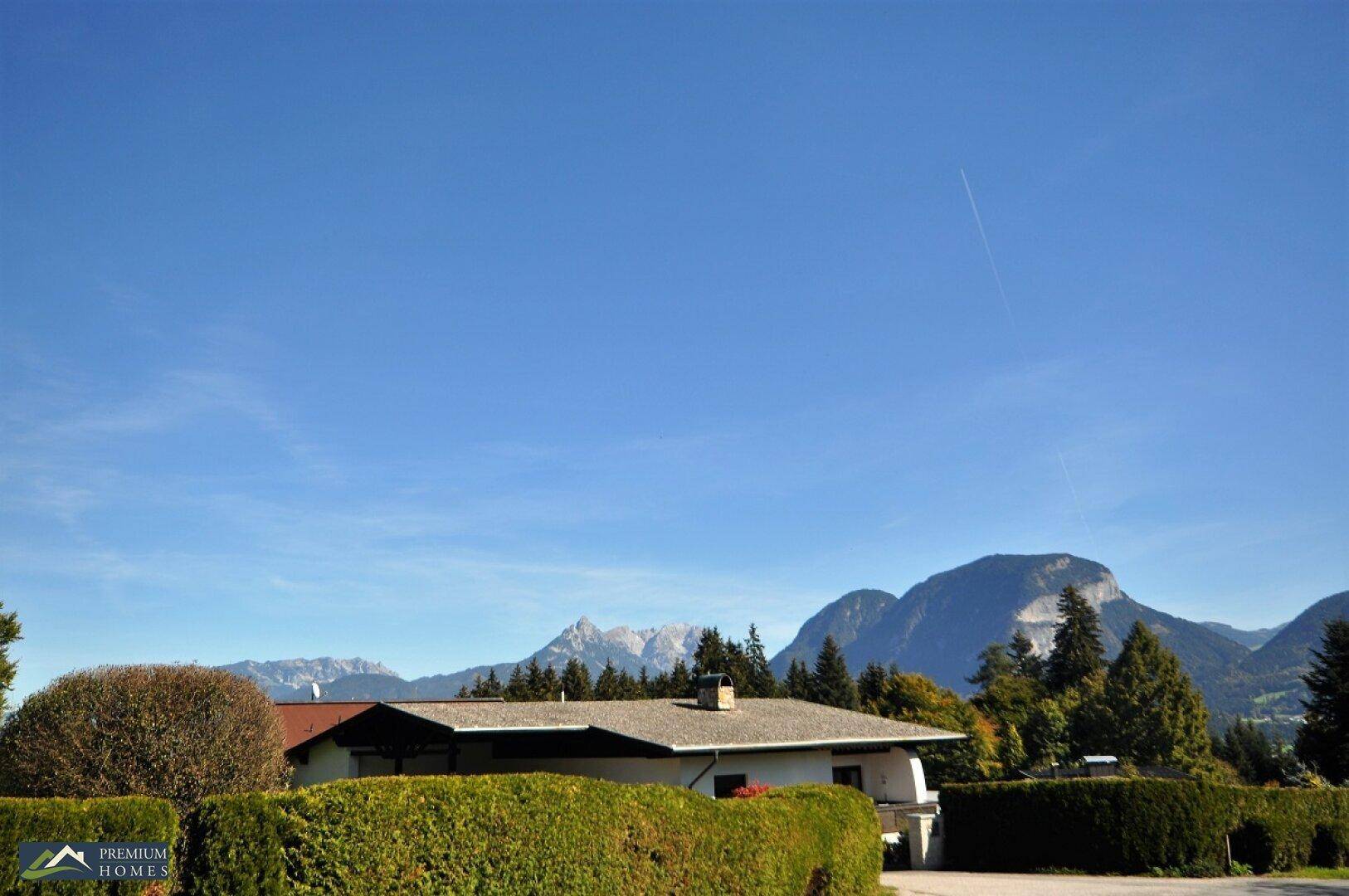 Angerberg - Doppelhaushälfte mit Garten - nächste Umgebung