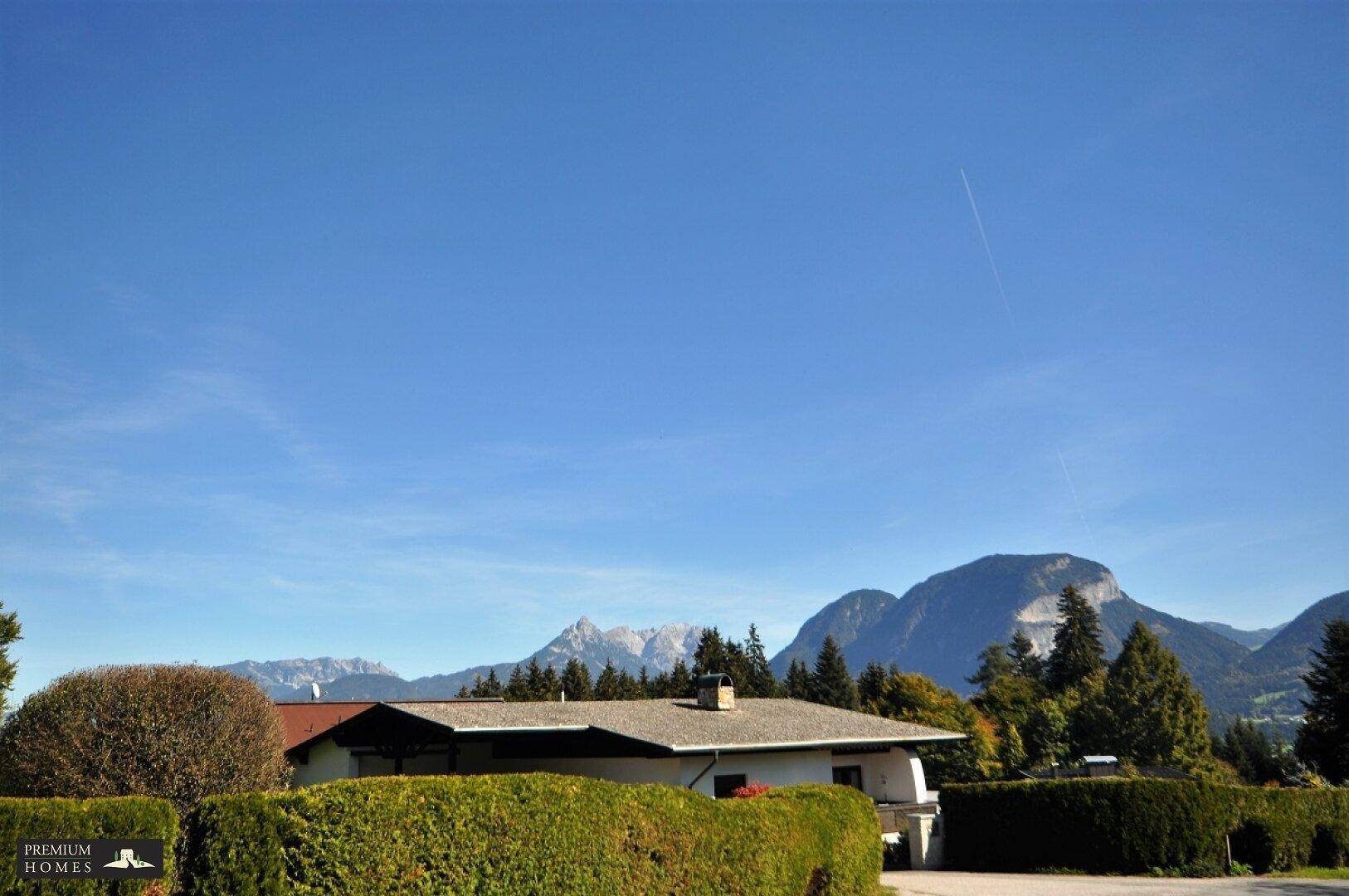 Angerberg - Doppelhaushälfte mit Garten - nächste Umgebung