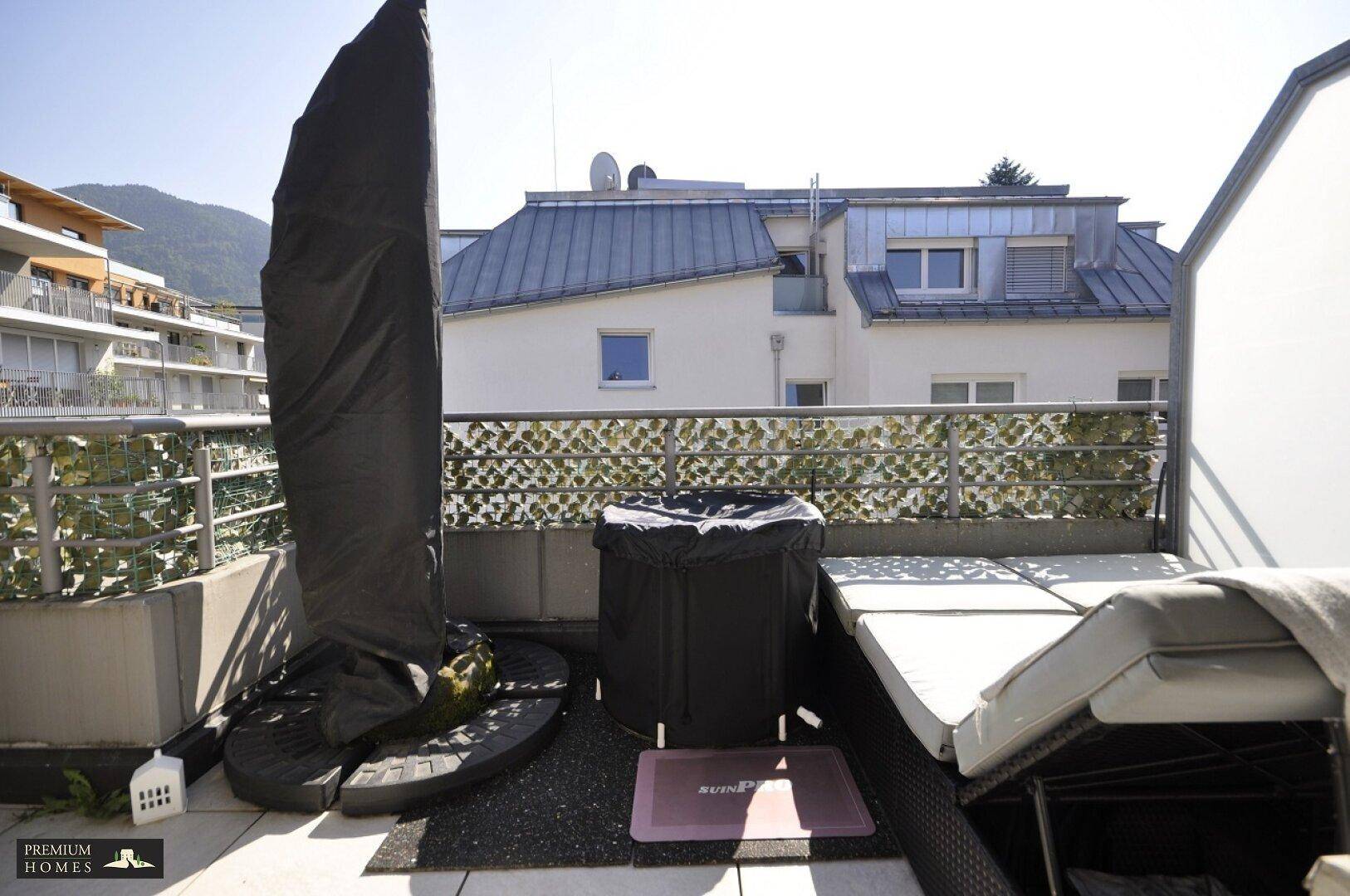 KUFSTEIN - Moderne Maisonette-Wohnung - Terrasse 2 mit Ausblick