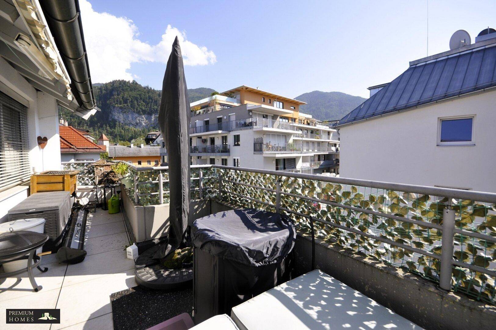 KUFSTEIN - Moderne Maisonette-Wohnung - Terrasse 2 mit Ausblick