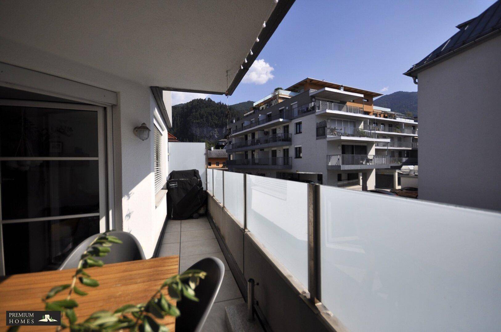 KUFSTEIN - Moderne Maisonette-Wohnung - Terrasse 1 mit Ausblick