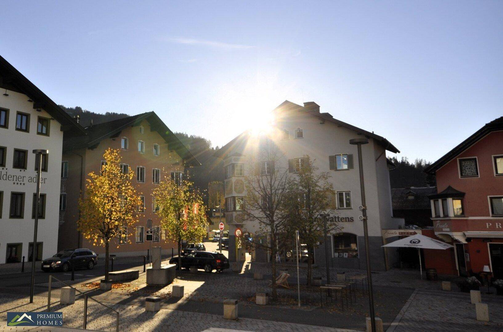 WATTENS - Blick in die Innenstadt