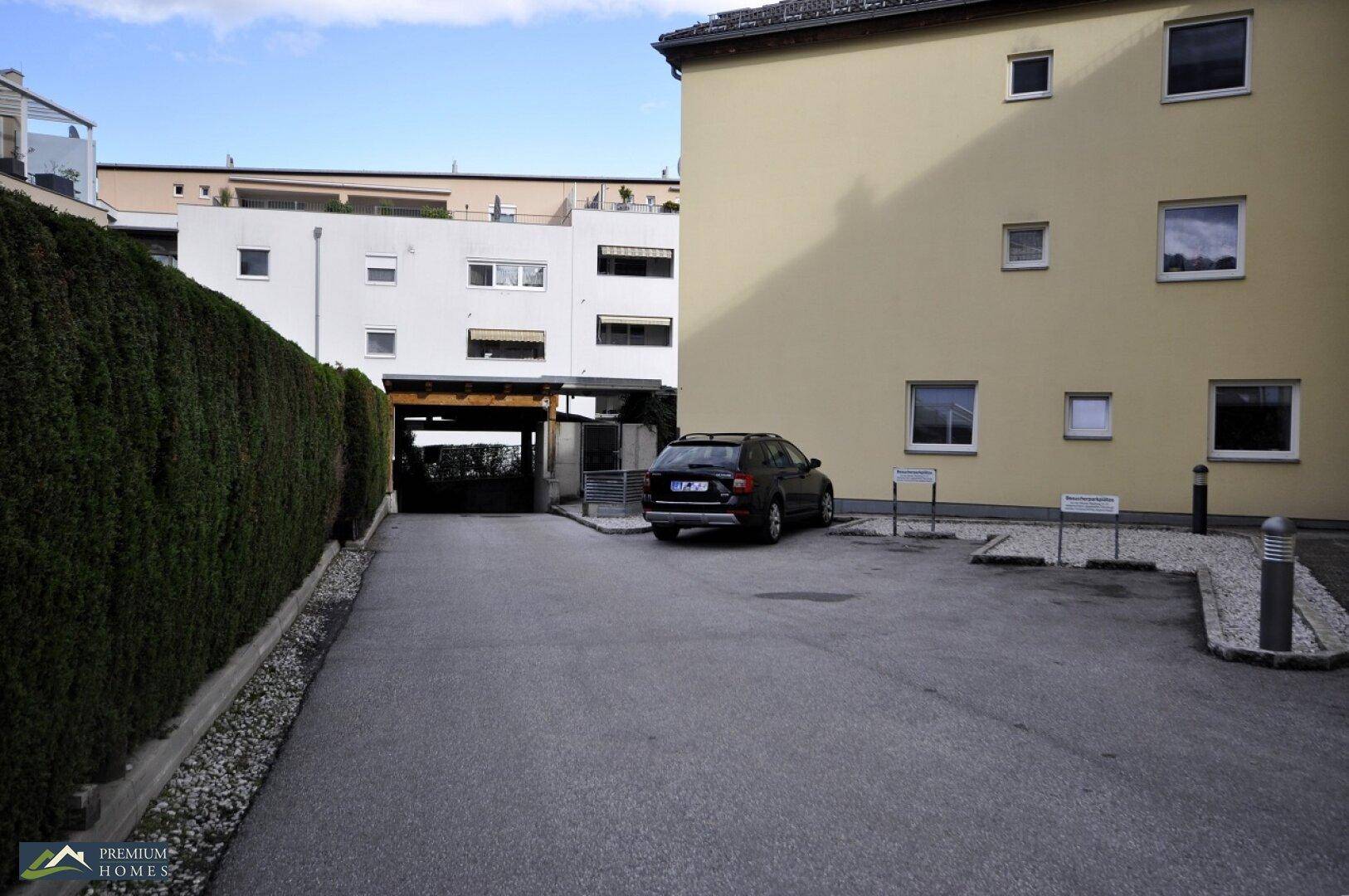 WATTENS - Attraktive 74m² Wohnung - Garagenzufahrt mit Besucherparkplatz