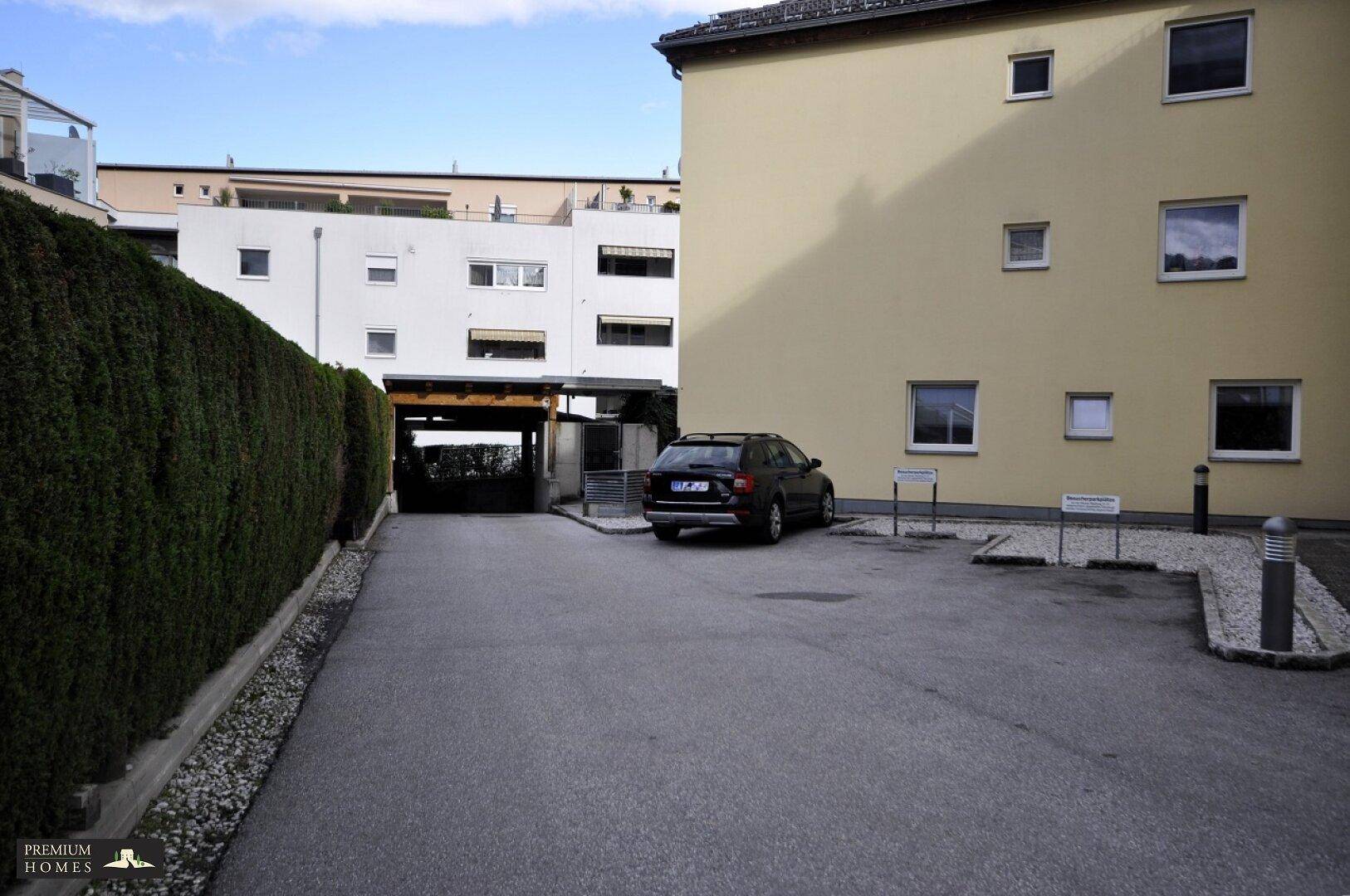 WATTENS - Attraktive 74m² Wohnung - Garagenzufahrt mit Besucherparkplatz