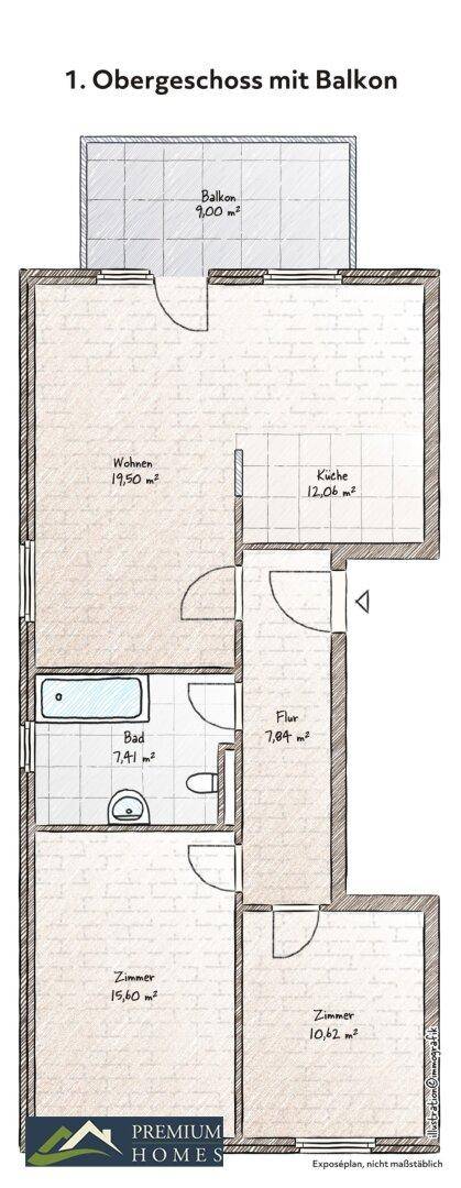 WATTENS - Attraktive 74m² Wohnung - Balkon mit schönem Lichteinfall