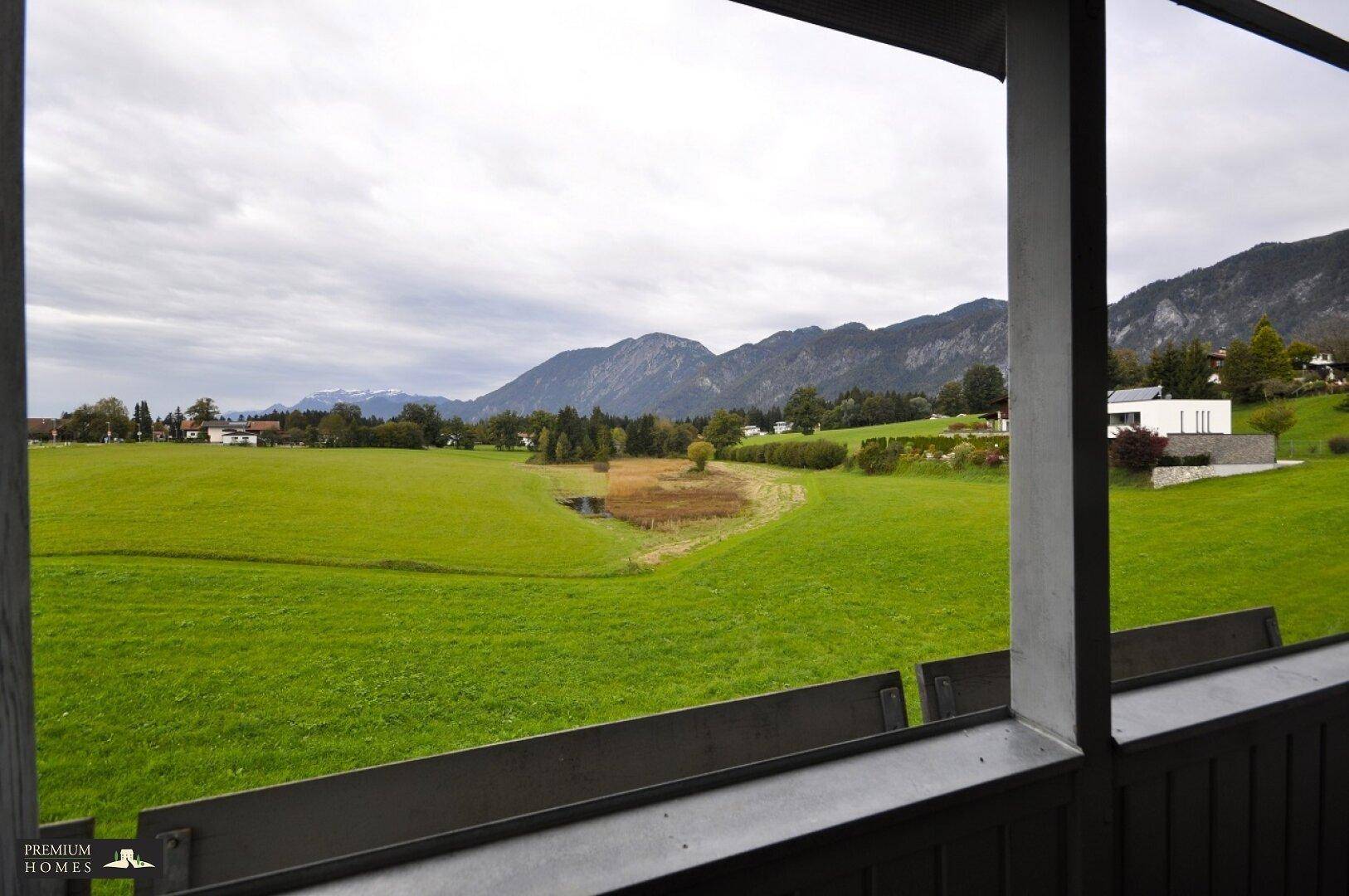 Angerberg-Eigentumswohnung mit Berg und Naturblick