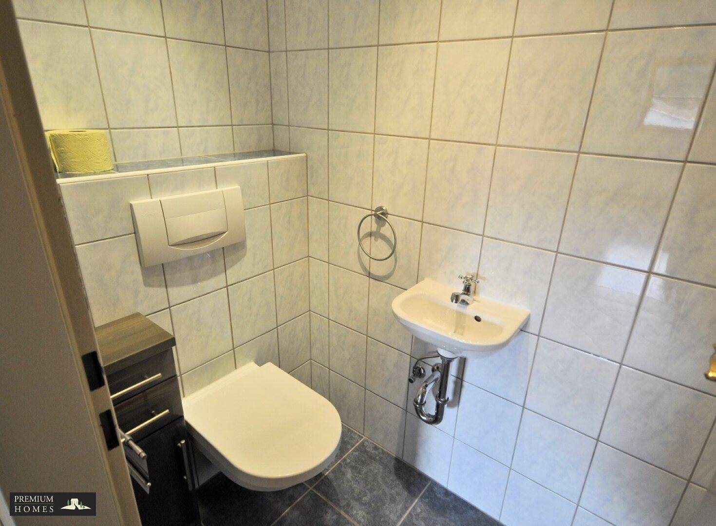 Angerberg-Eigentumswohnung Toilette