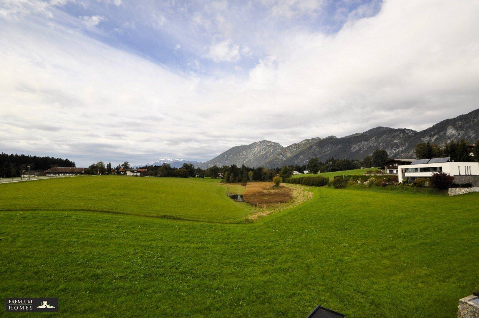 Angerberg-Eigentumswohnung mit Berg und Naturblick