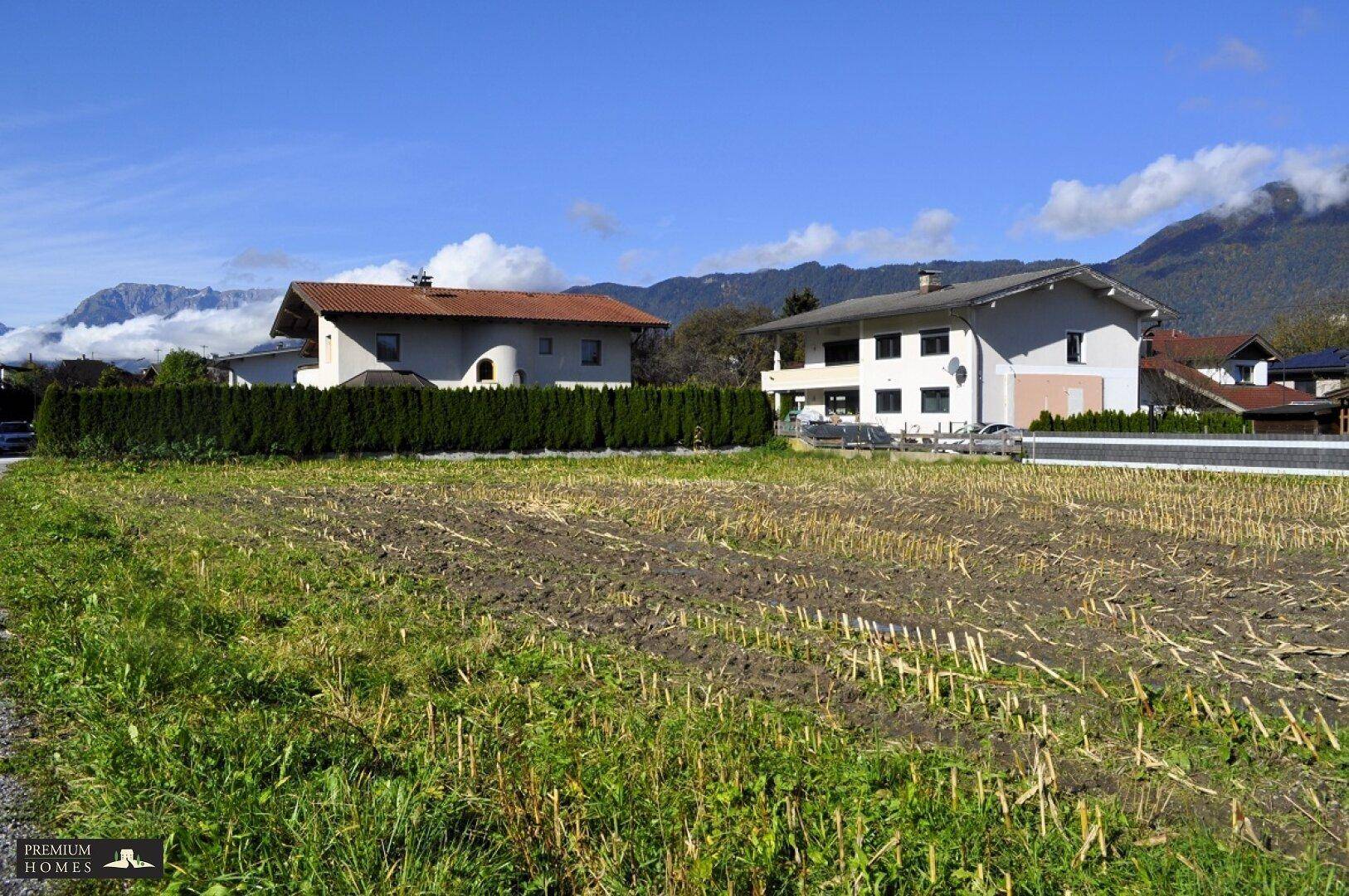 KUNDL - Grundstück in guter Lage - Richtung Westen Rofangebirge