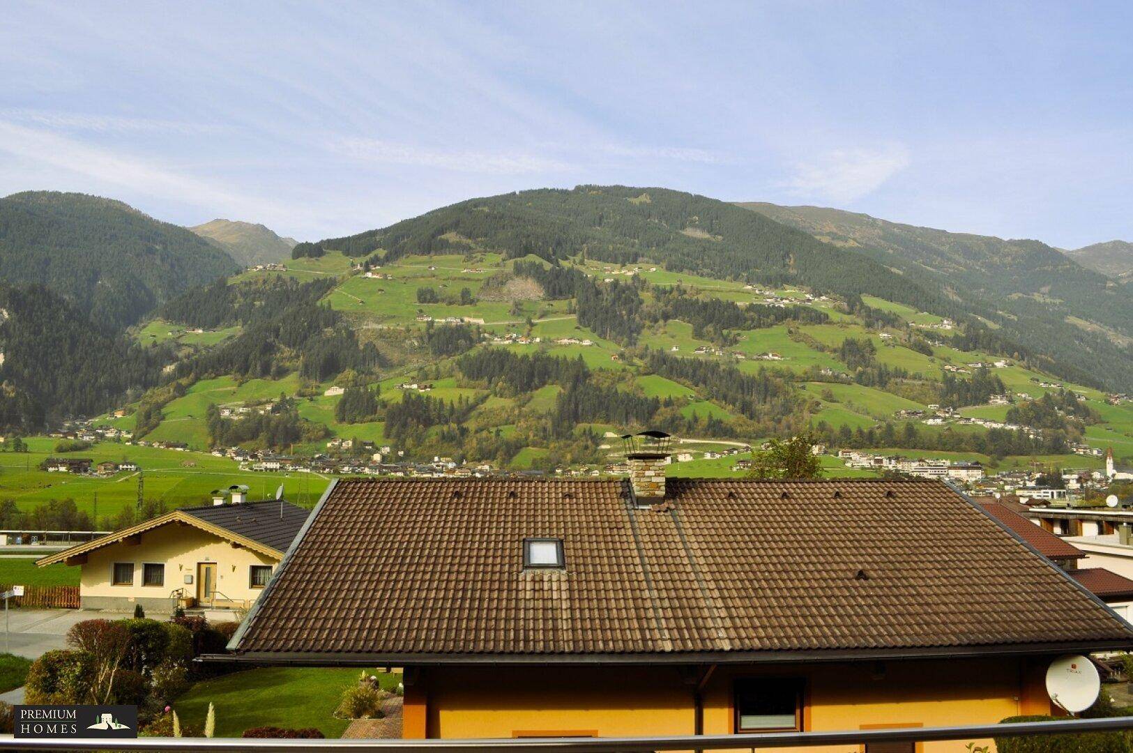 Ramsau im Zillertal - Terrassenblick