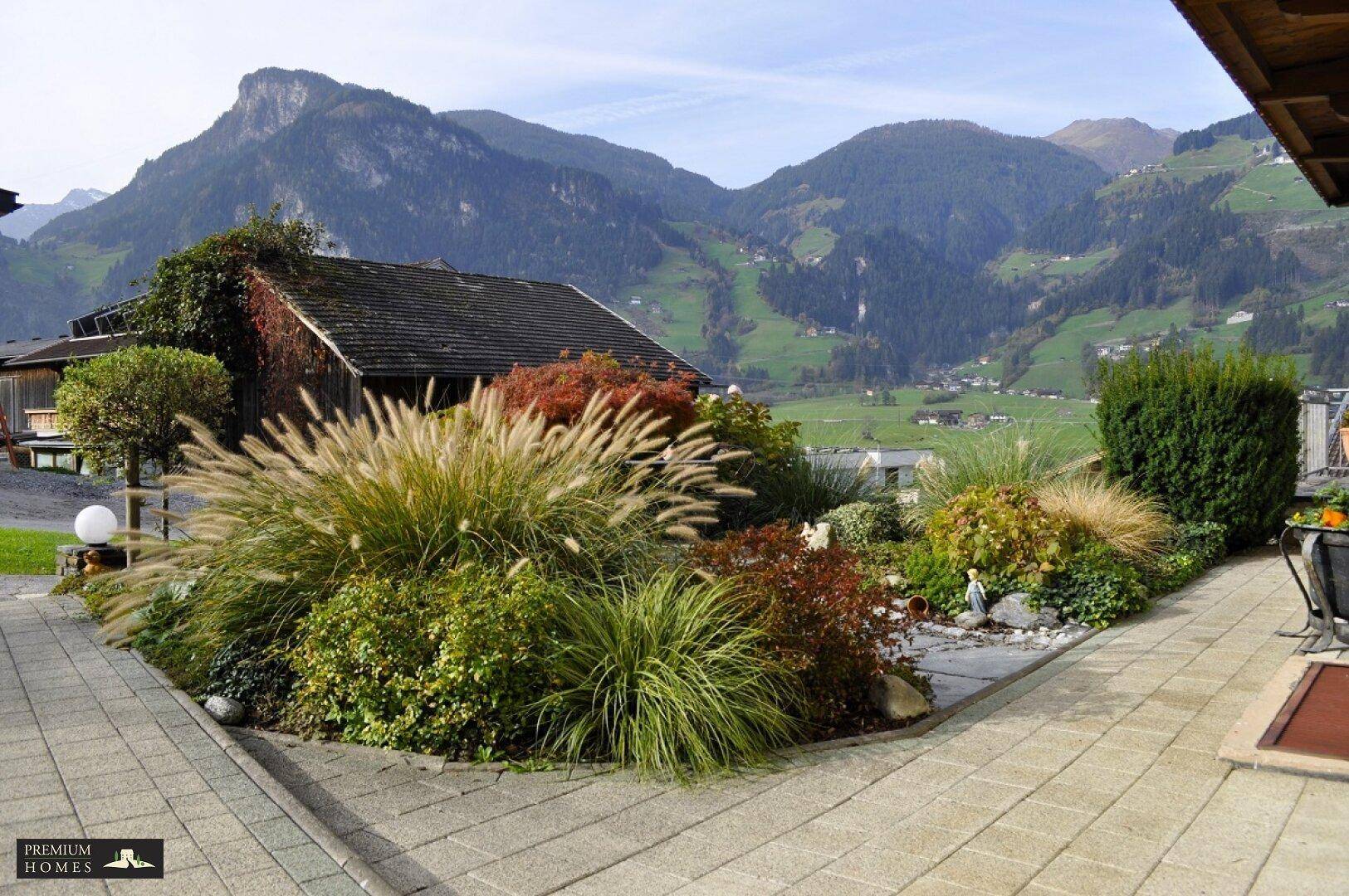 Ramsau im Zillertal - Terrassenblick