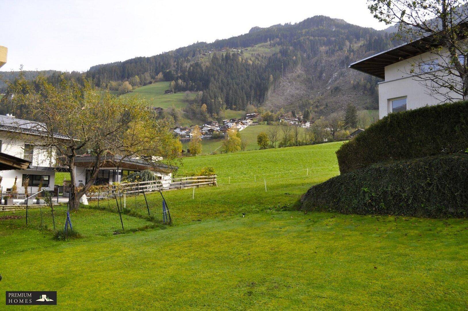 Ramsau im Zillertal - Blick Richtung Südosten