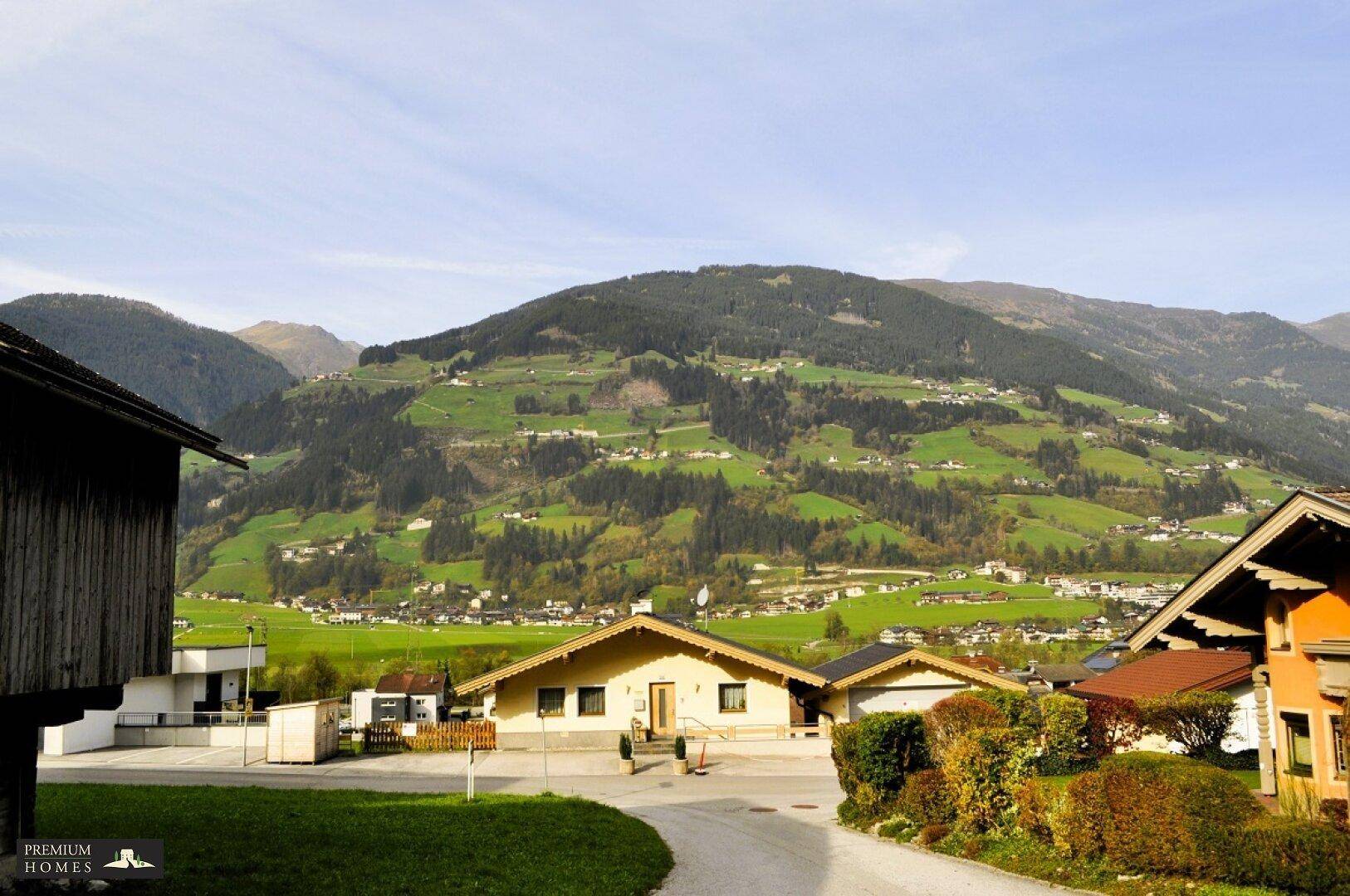 Ramsau im Zillertal - Zufahrt