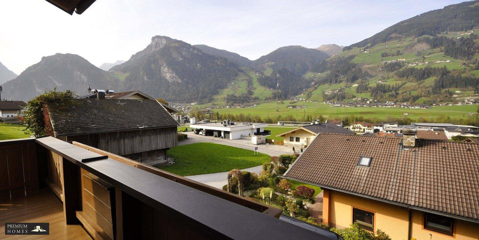 Ramsau im Zillertal - Zugang zum Balkon - Küche - OG