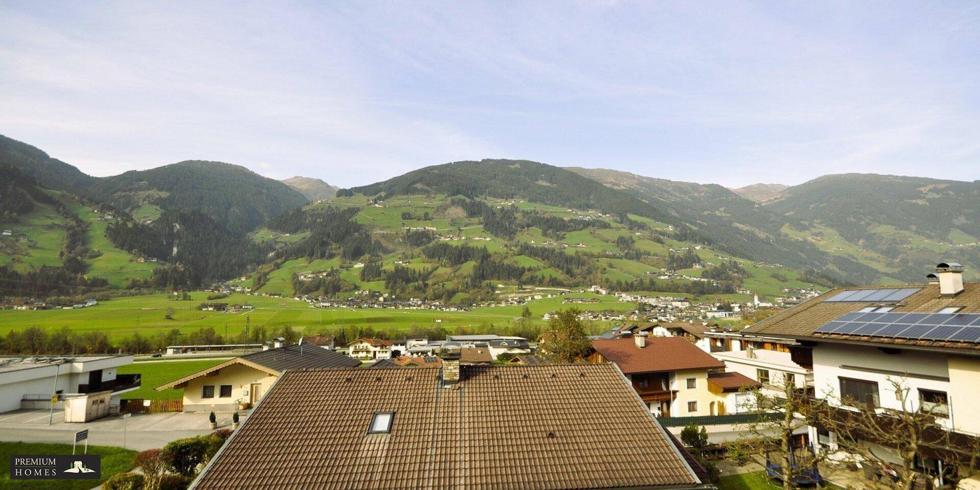 Ramsau im Zillertal - Ausblick Balkon - OG