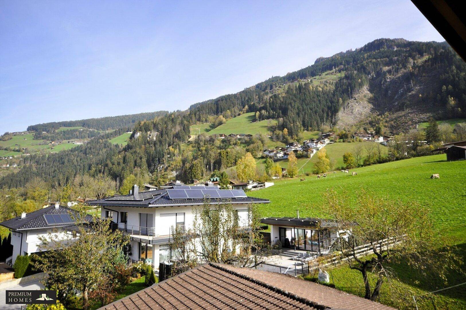 Ramsau im Zillertal - Aussicht Küche - DG