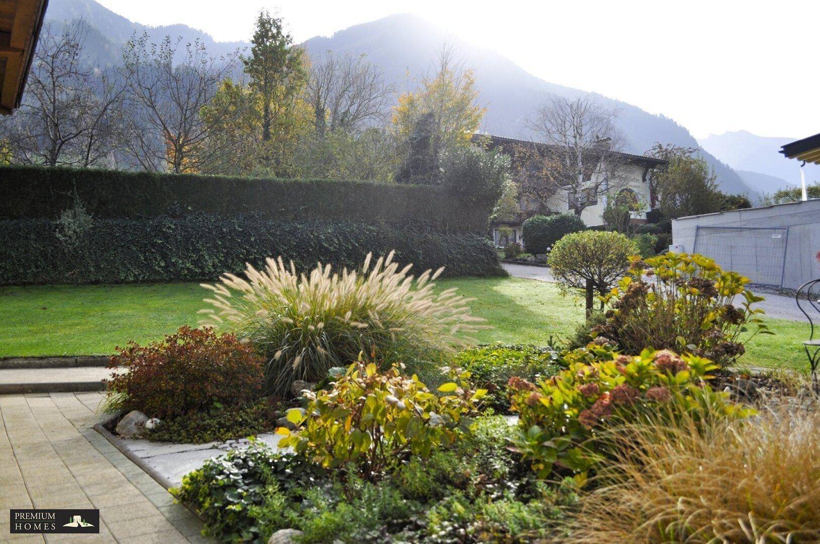 Ramsau im Zillertal - Gartenblick