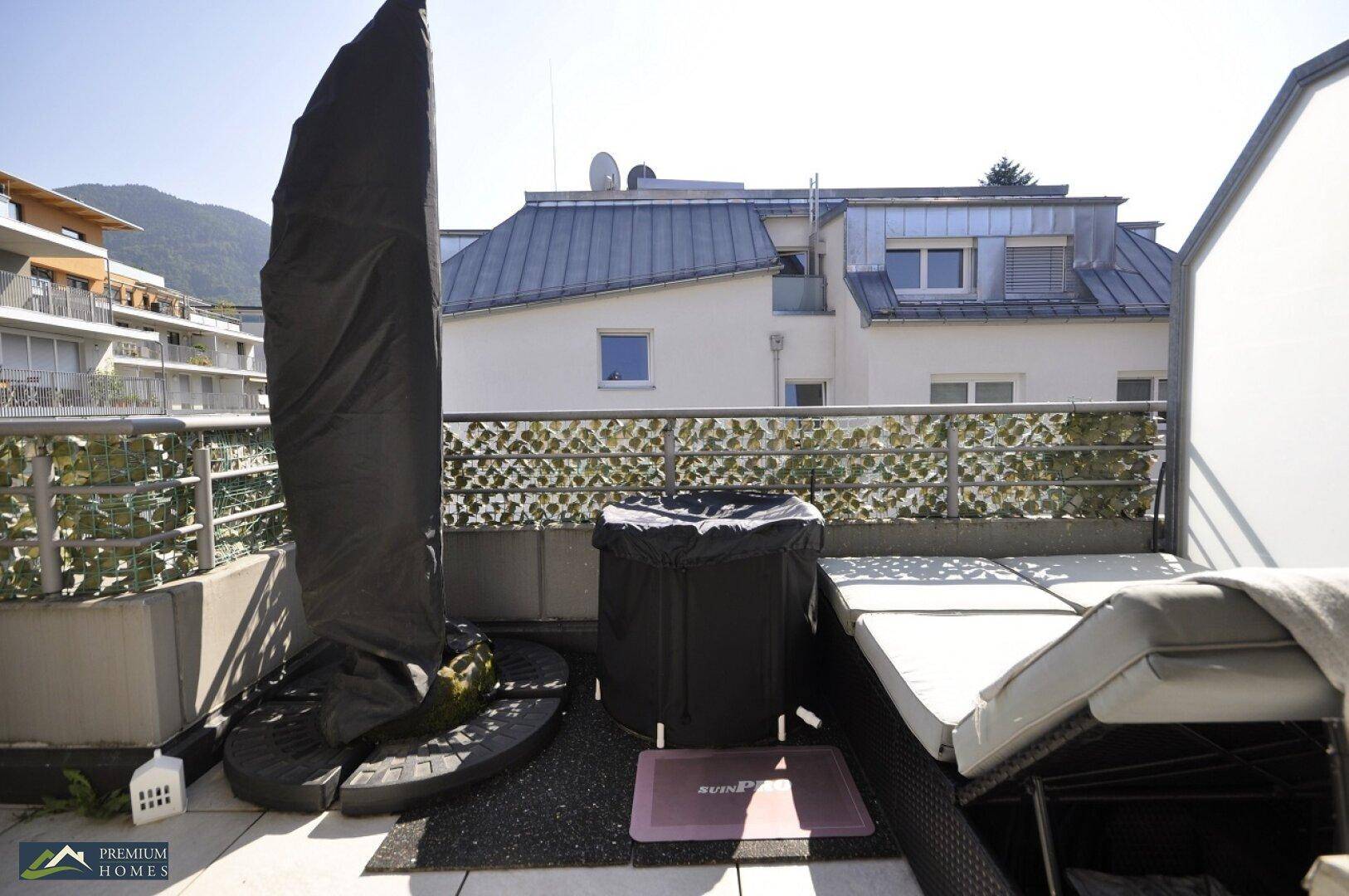 KUFSTEIN - Moderne Maisonette-Wohnung - Terrasse 2 mit Ausblick