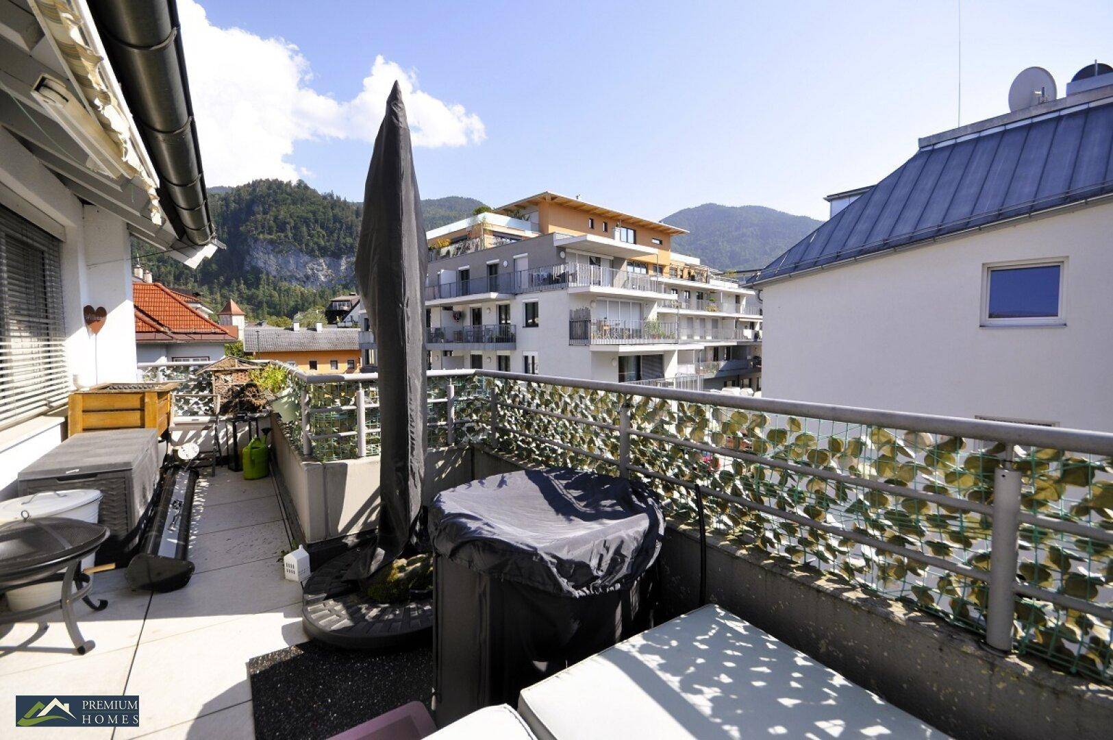 KUFSTEIN - Moderne Maisonette-Wohnung - Terrasse 2 mit Ausblick