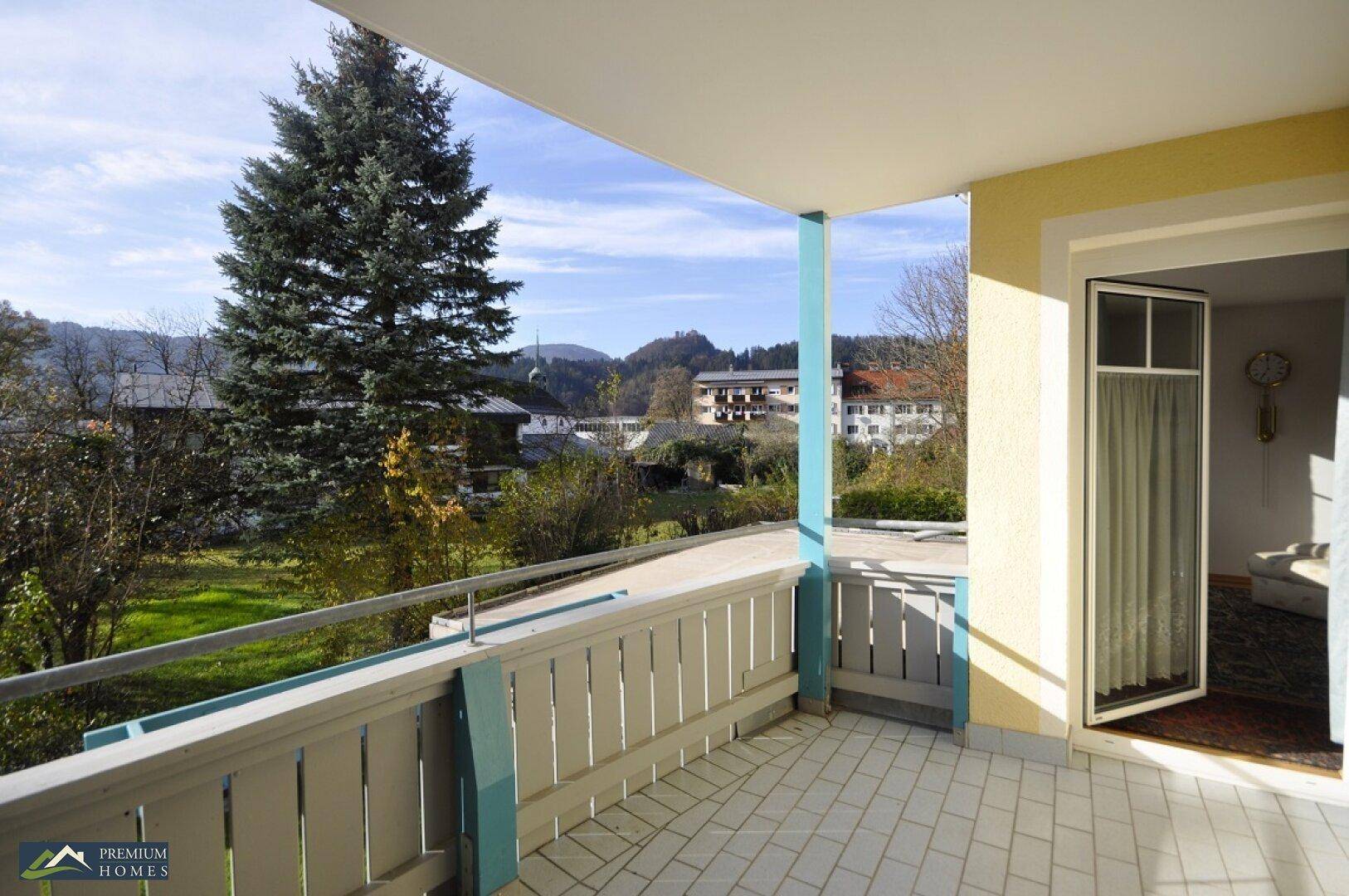 KUFSTEIN - Sparchen - Bezaubernde Eigentums-Wohnung - Balkonblick