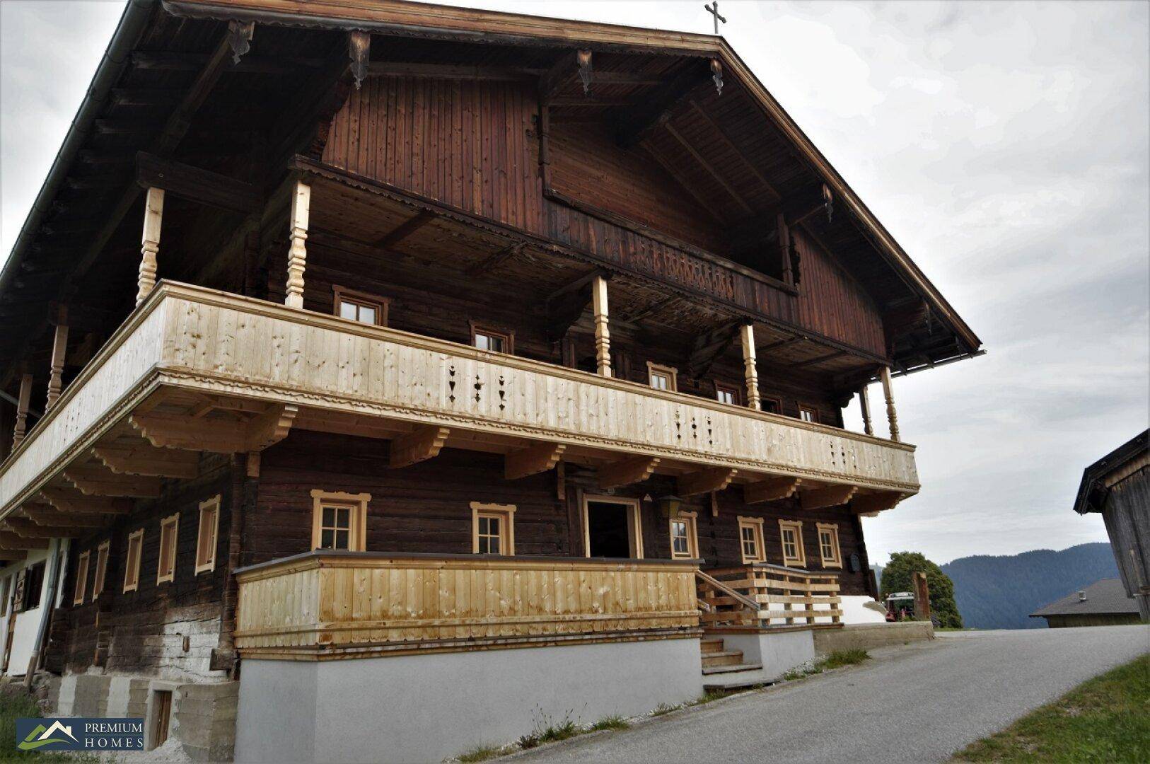 Wildschönau/Thierbach - Haus-Ansicht vorne