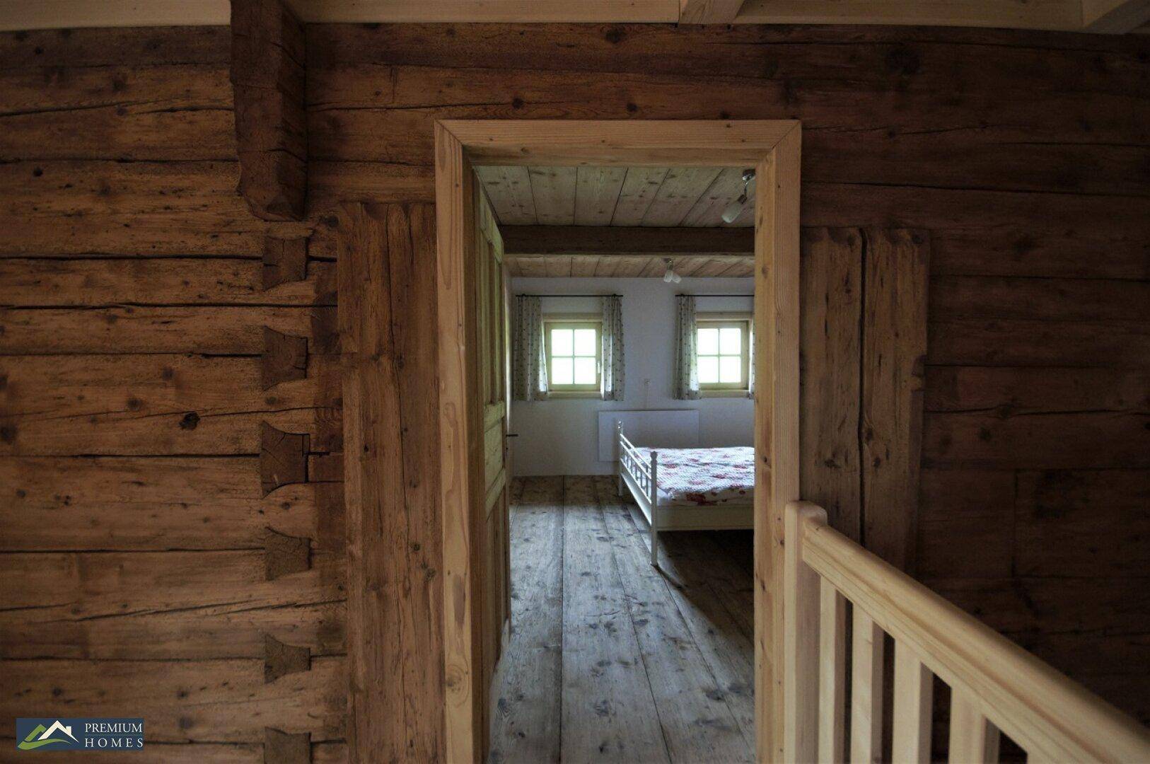 Wildschönau/Thierbach - Bauernhof zum Mieten - Blick ins Zimmer