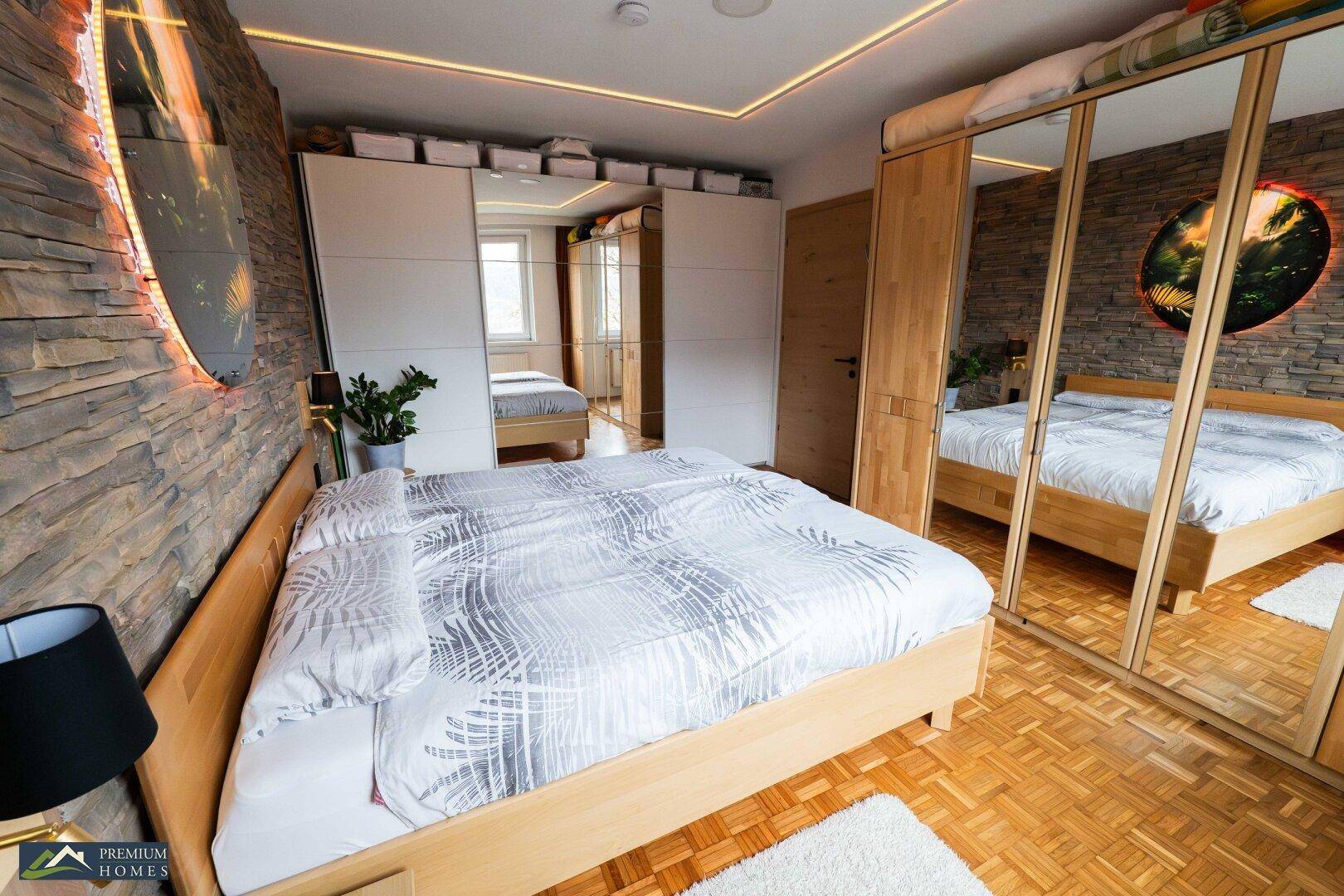 KIRCHBICHL - Eigentumswohnung - Schlafzimmer