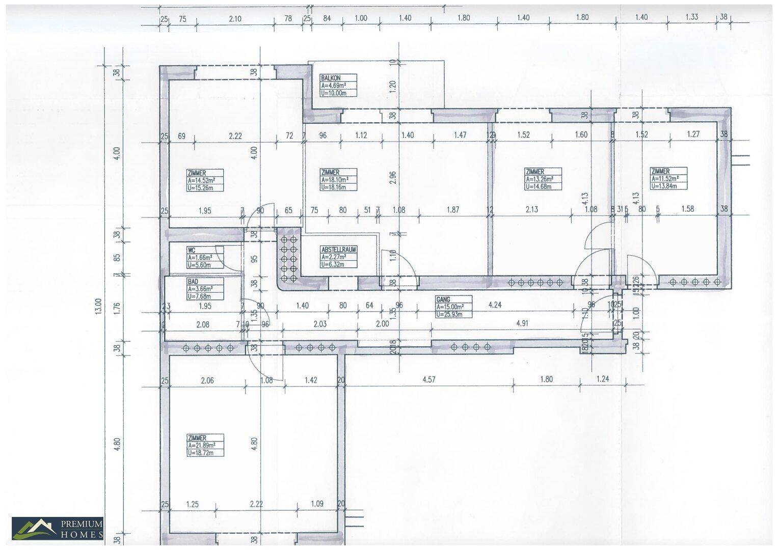 INNSBRUCK: 4-Zimmer-Wohnung mit Balkon - perfekt für eine WG - in guter Lage