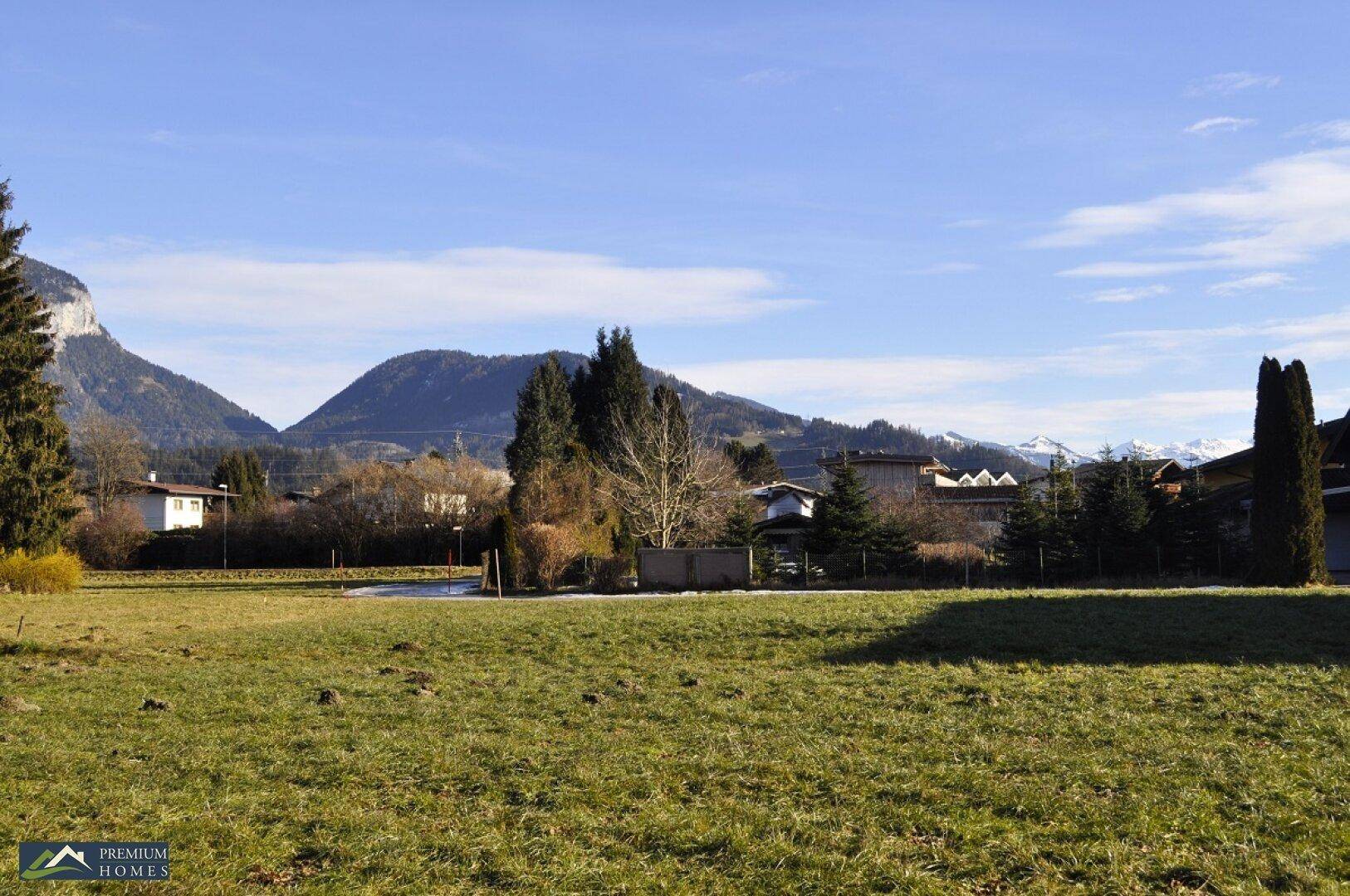 KIRCHBICHL - 726 m² Baugrund - ein Stück Natur - Richtung Südosten