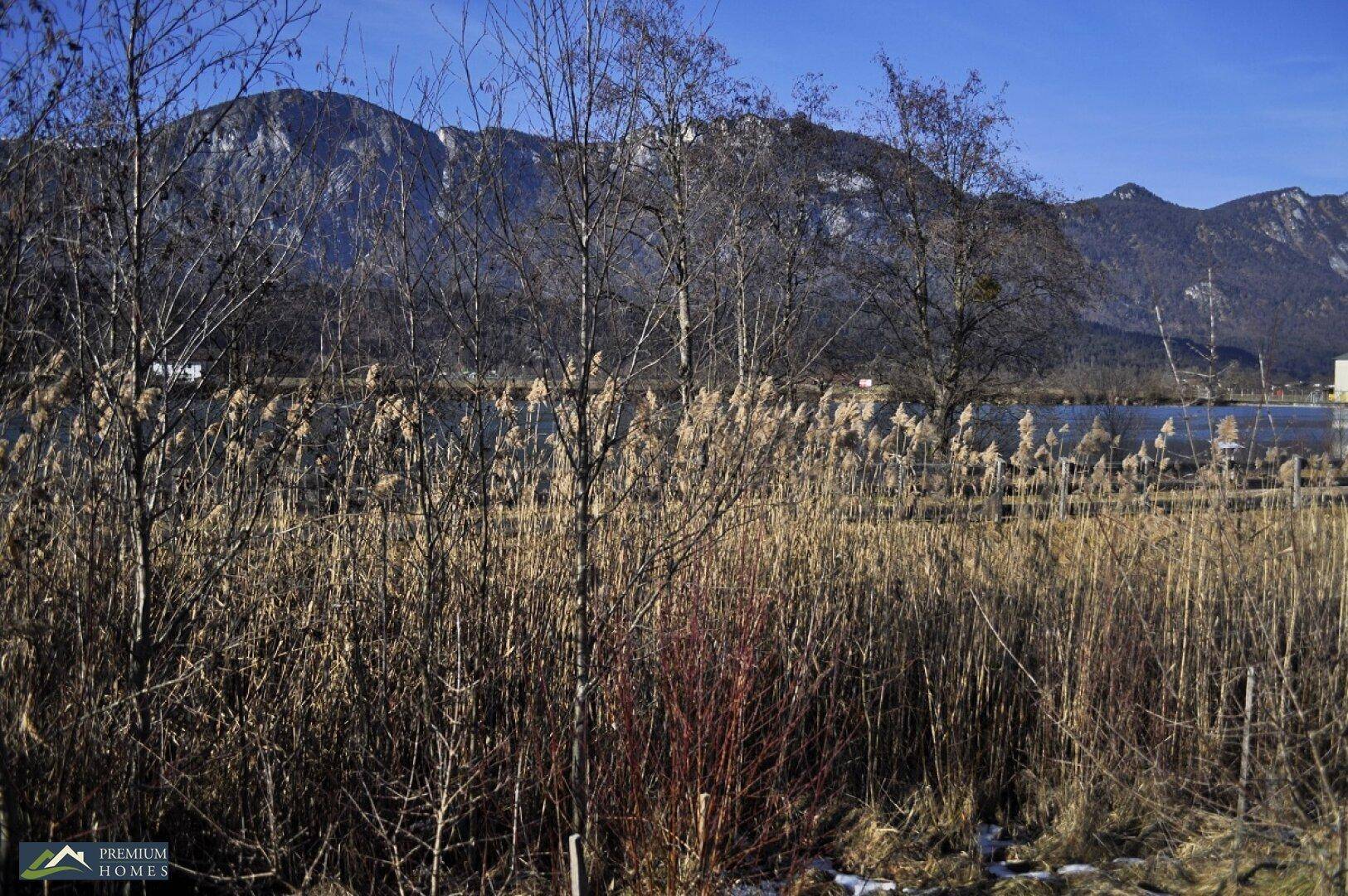 KIRCHBICHL - 726 m² Baugrund - ein Stück Natur - Richtung Nordosten - direkte Nähe