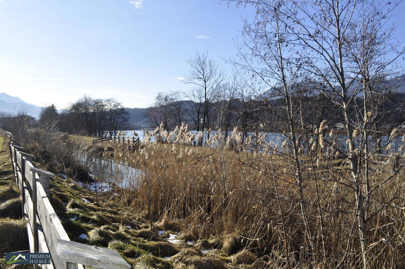 KIRCHBICHL - 726 m² Baugrund - ein Stück Natur - Richtung Westen - direkte Nähe