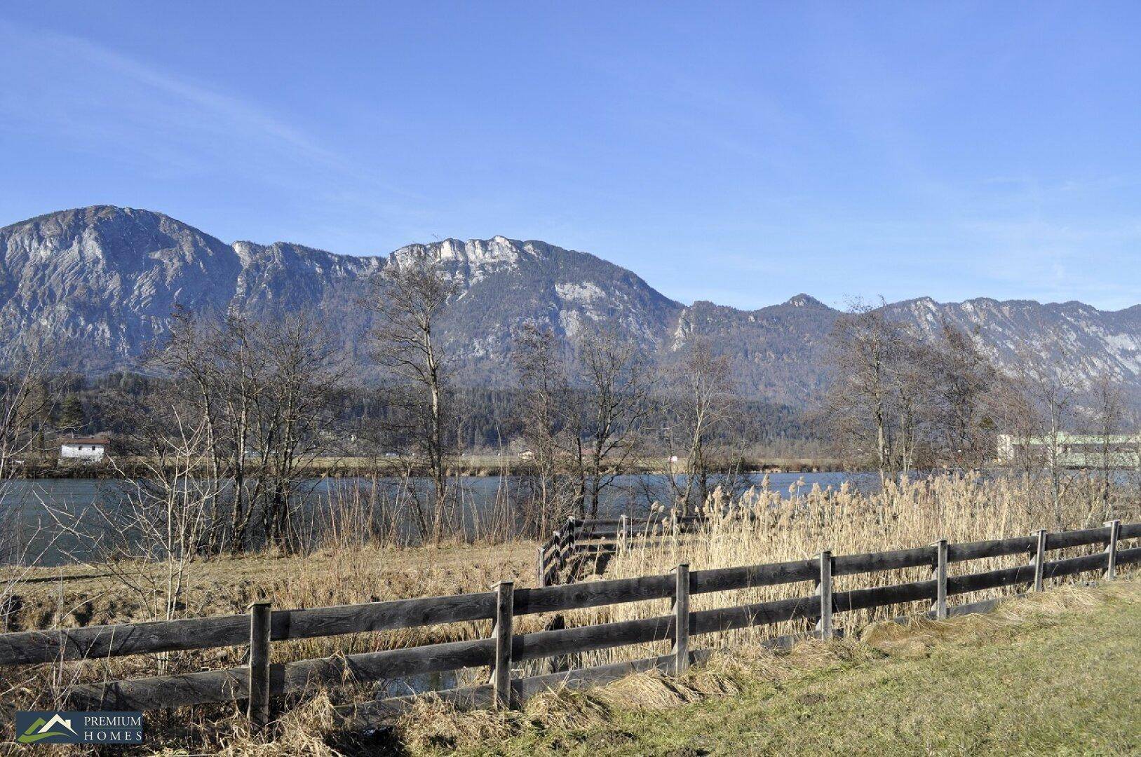 KIRCHBICHL - 726 m² Baugrund - ein Stück Natur - Richtung Nordosten - direkte Nähe