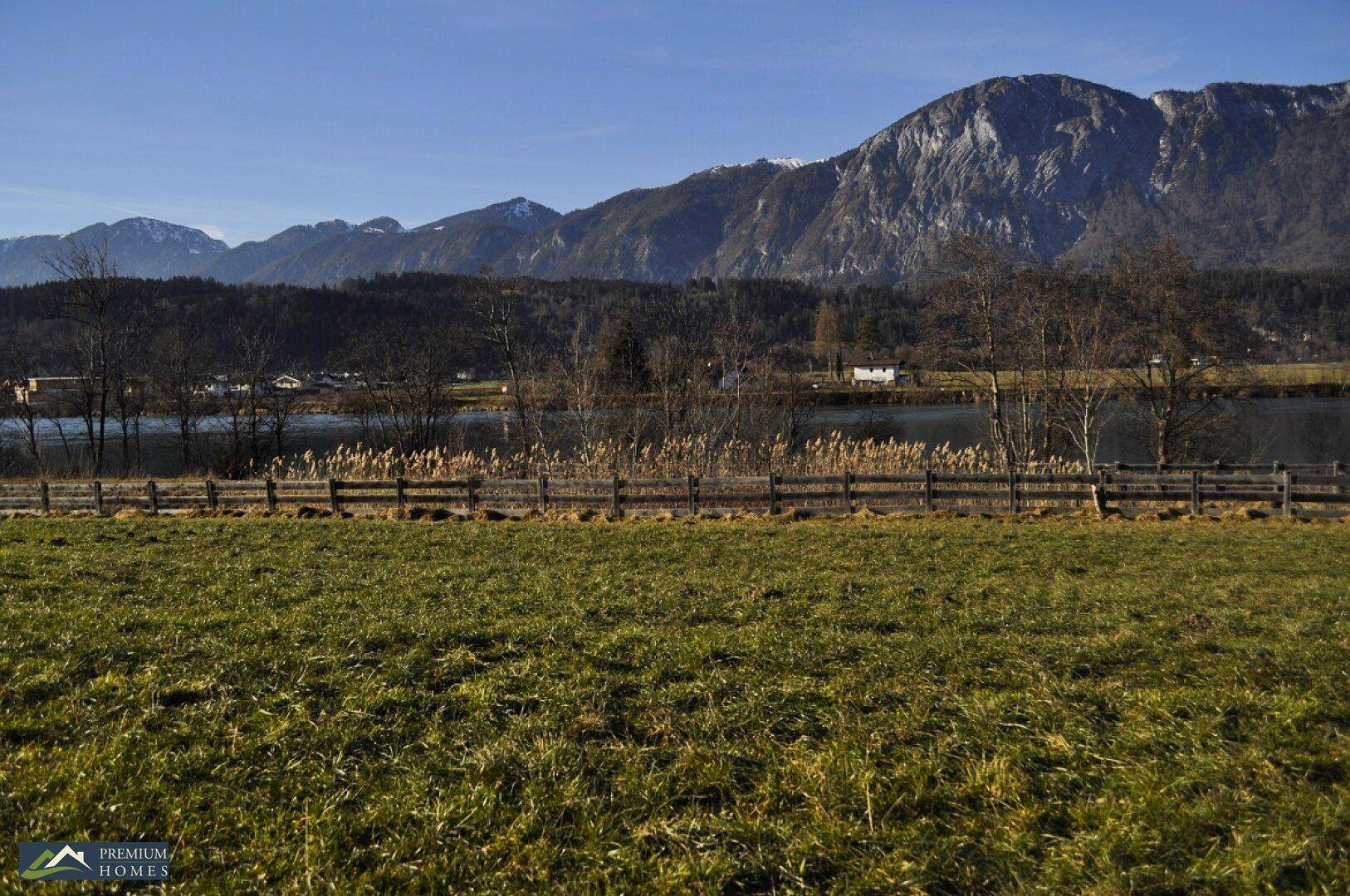 KIRCHBICHL - 726 m² Baugrund - ein Stück Natur - Aussicht Richtung Norden