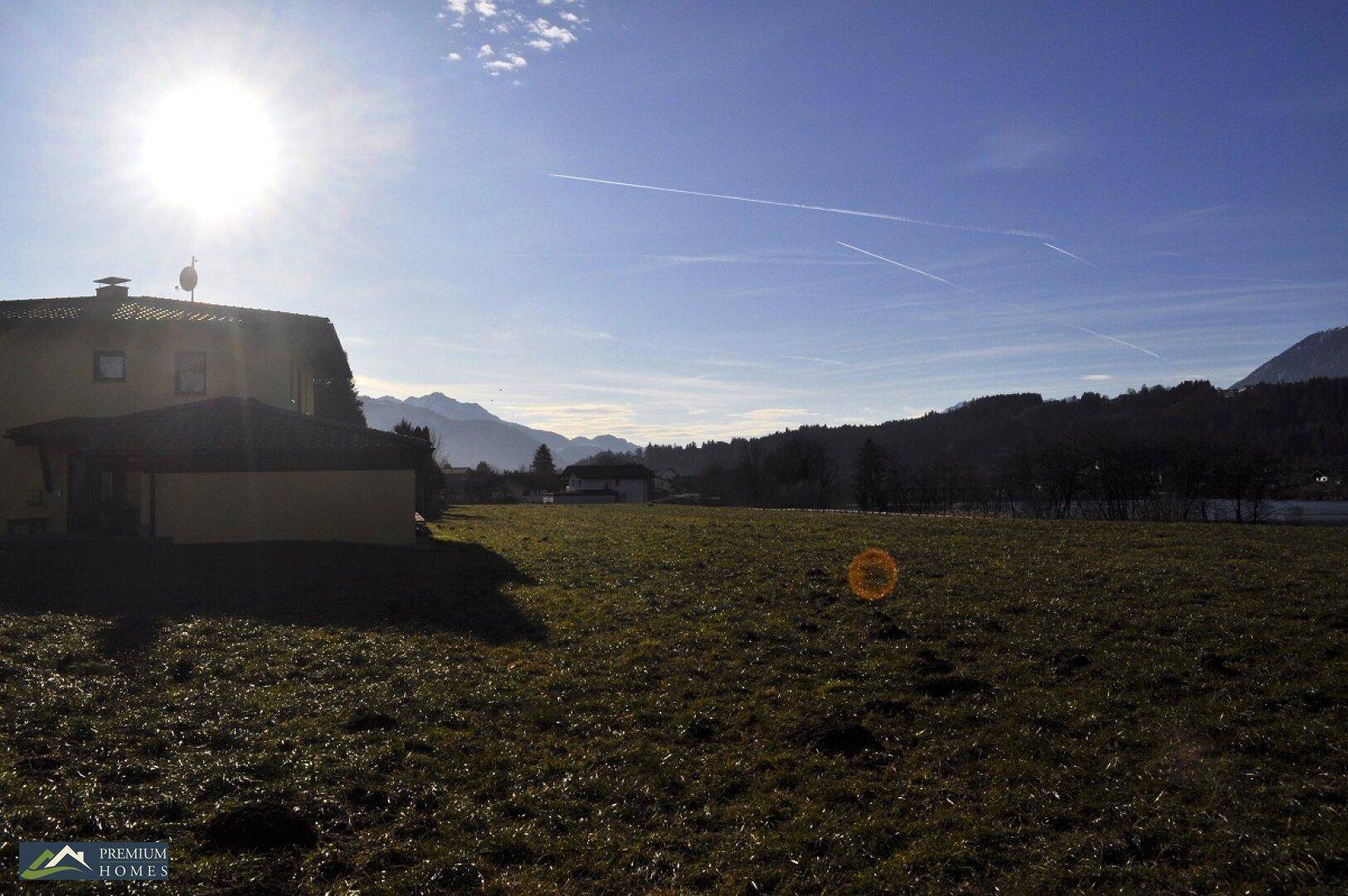 KIRCHBICHL - 726 m² Baugrund - ein Stück Natur - Richtung Westen