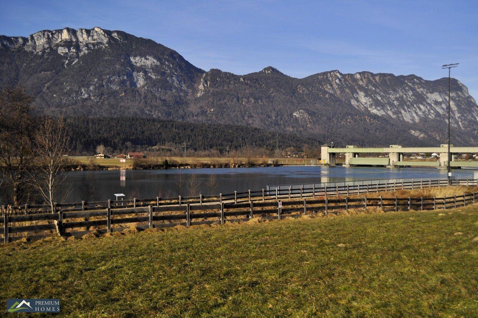 KIRCHBICHL - 726 m² Baugrund - ein Stück Natur - Aussicht Richtung Nordosten