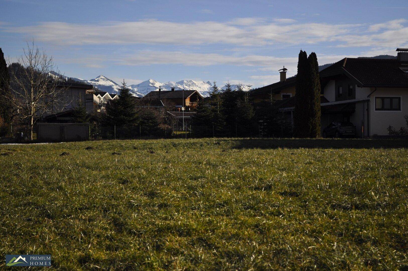 KIRCHBICHL - 726 m² Baugrund - ein Stück Natur - Richtung Südosten