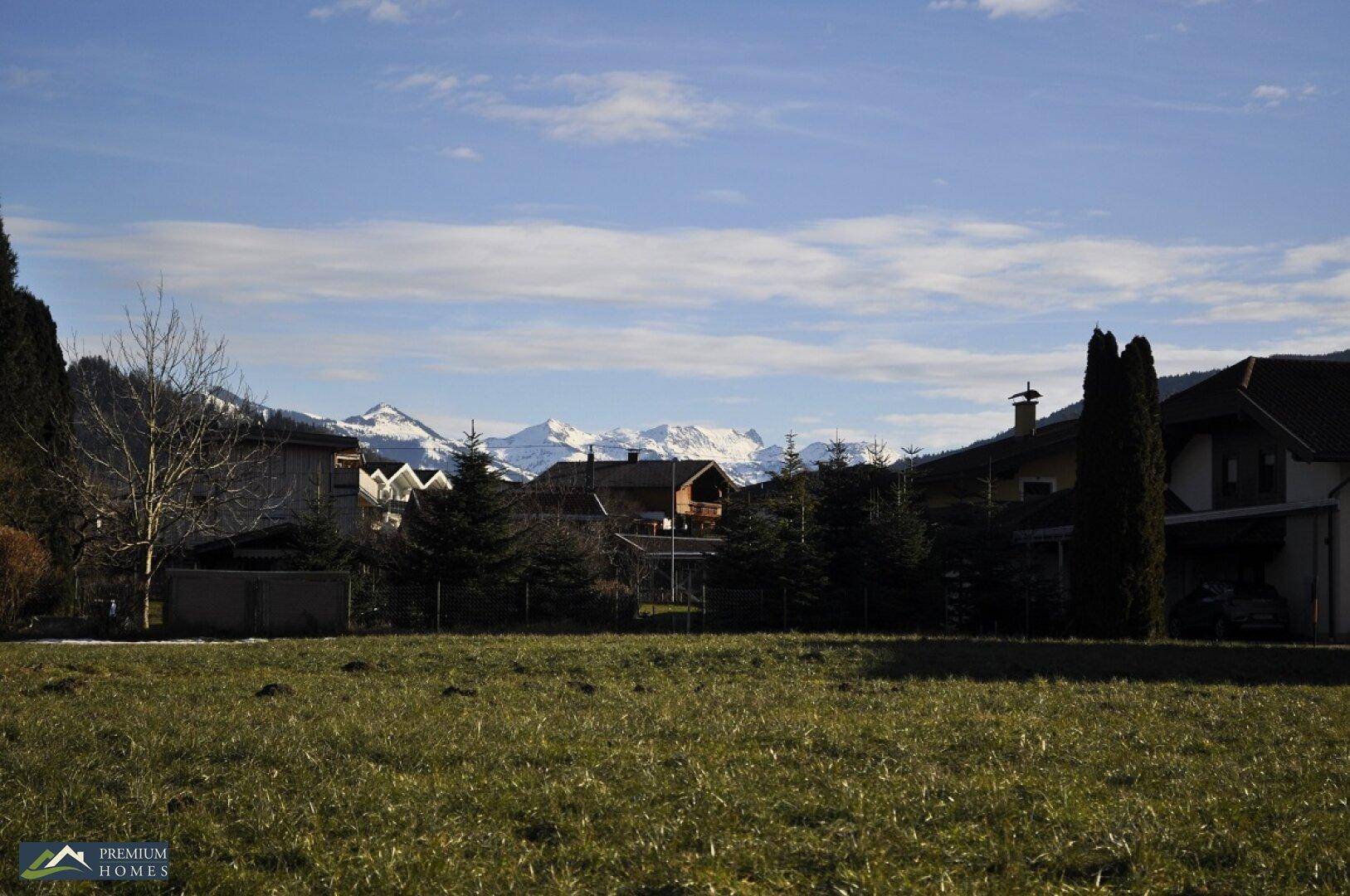 KIRCHBICHL - 726 m² Baugrund - ein Stück Natur - Richtung Süd