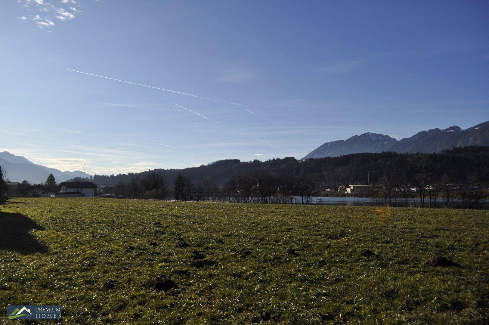 KIRCHBICHL - 726 m² Baugrund - ein Stück Natur - Blick Richtung Westen