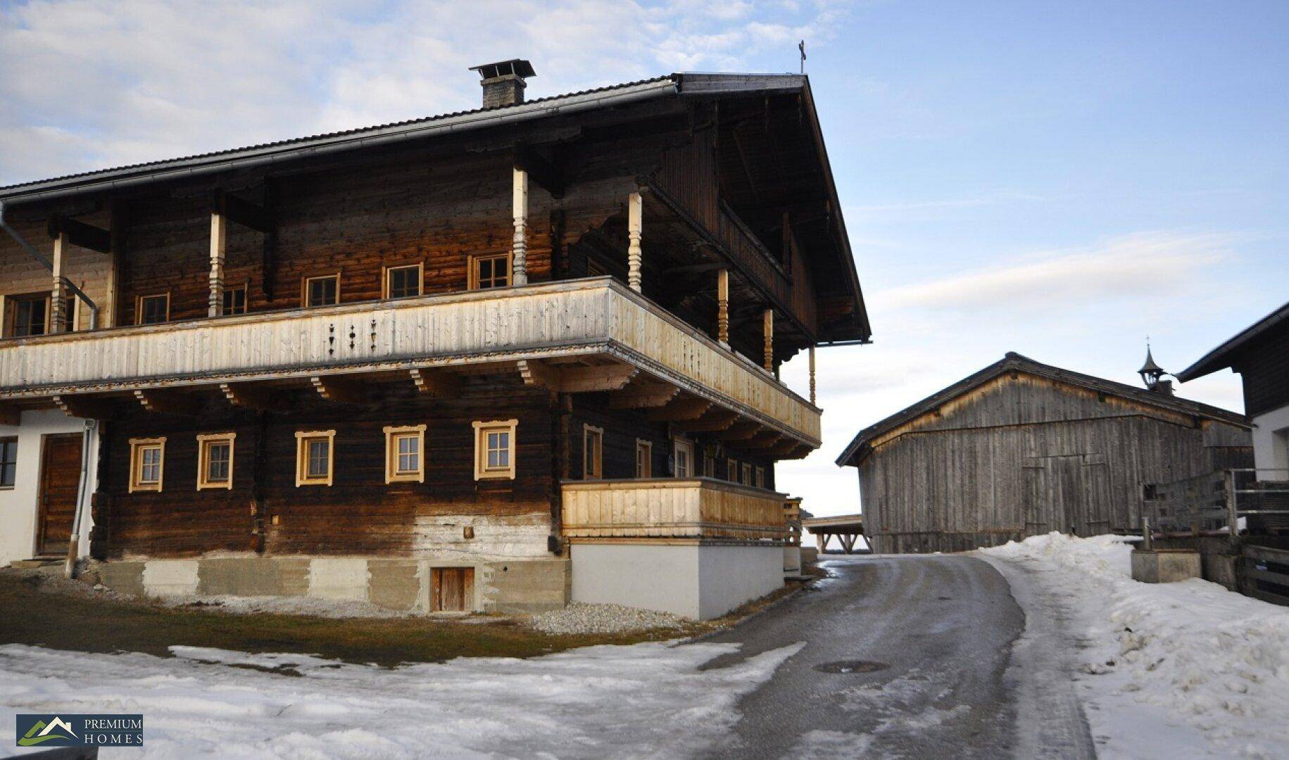 Wildschönau/Thierbach - Hausansicht