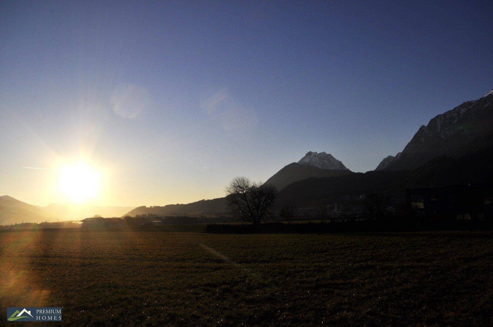 Schwaz - großzügiger, eleganter Wohnraum - nächste Umgebung - Spazierwege