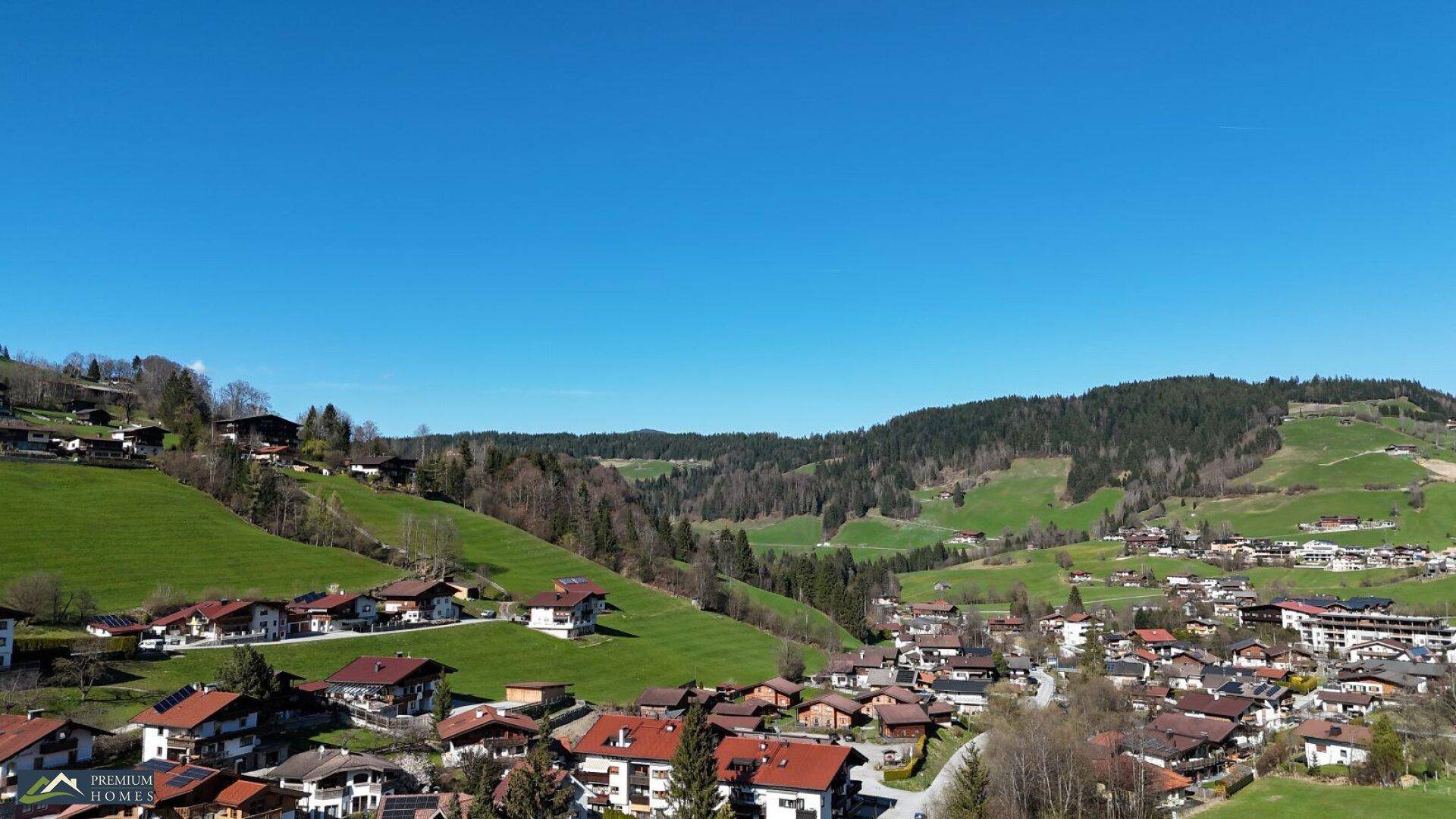 Wildschönau/NIEDERAU - 567 m² Grundstück - Vogelperspektive